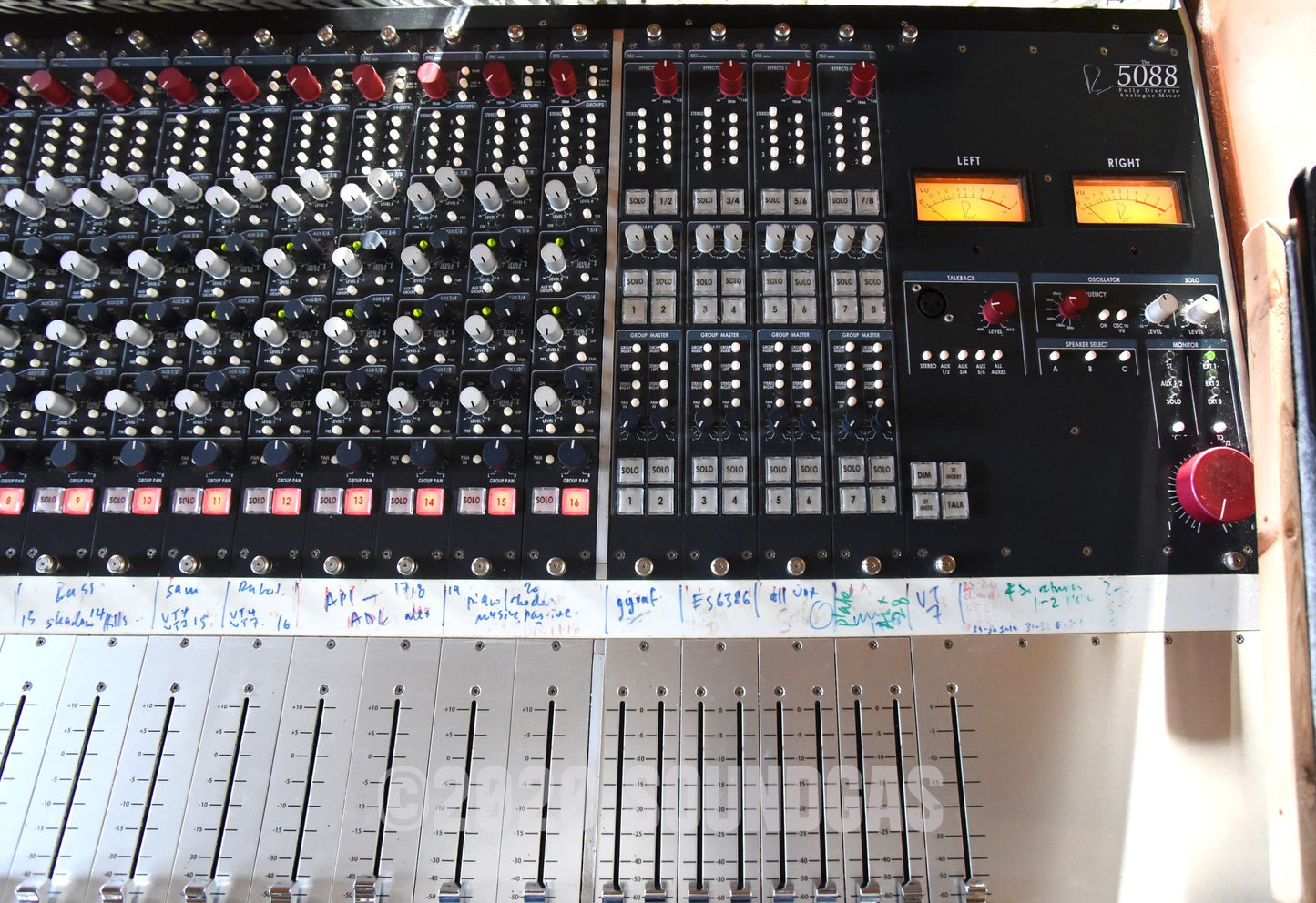 Neve 5088 Shelford Console