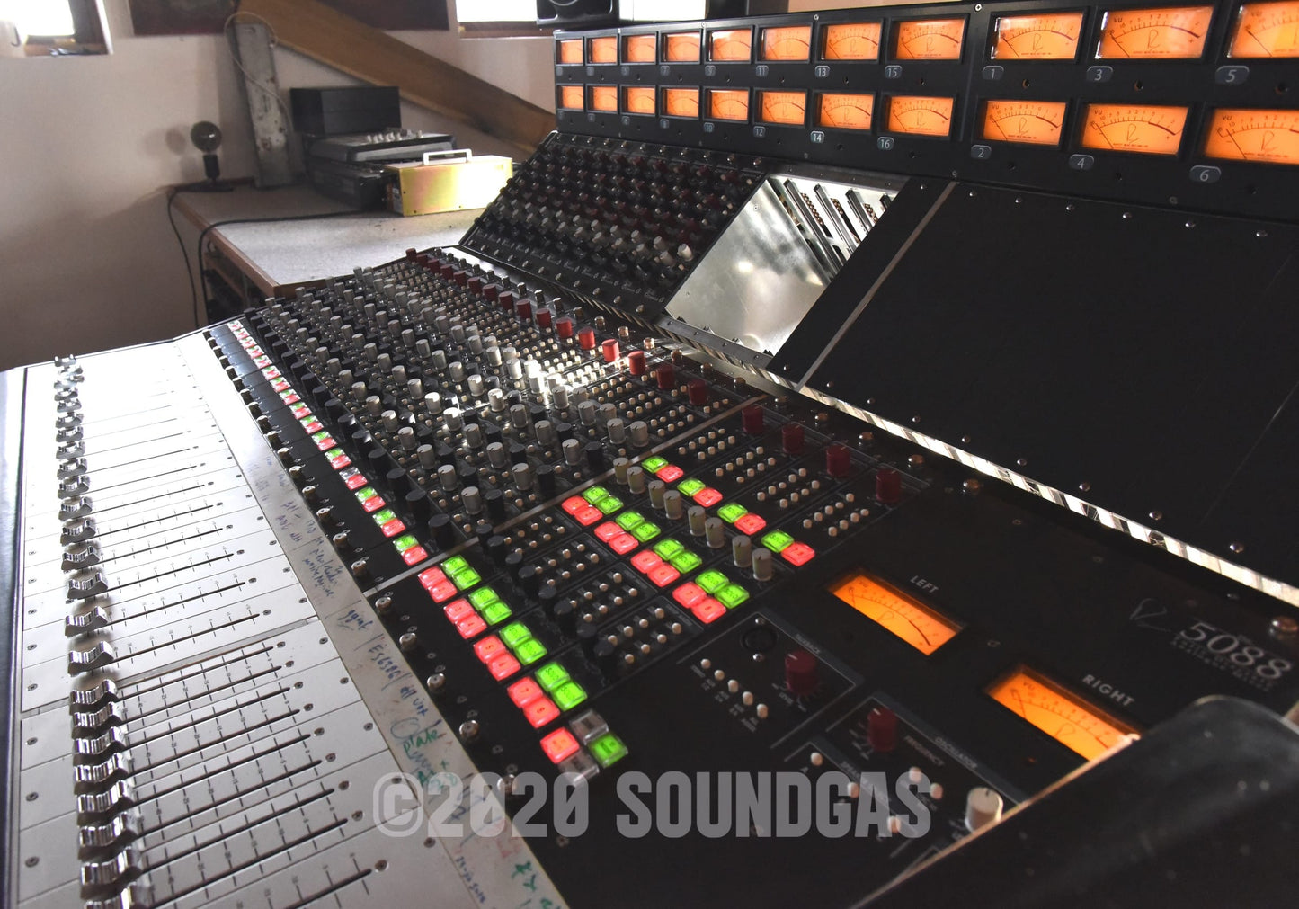 Neve 5088 Shelford Console