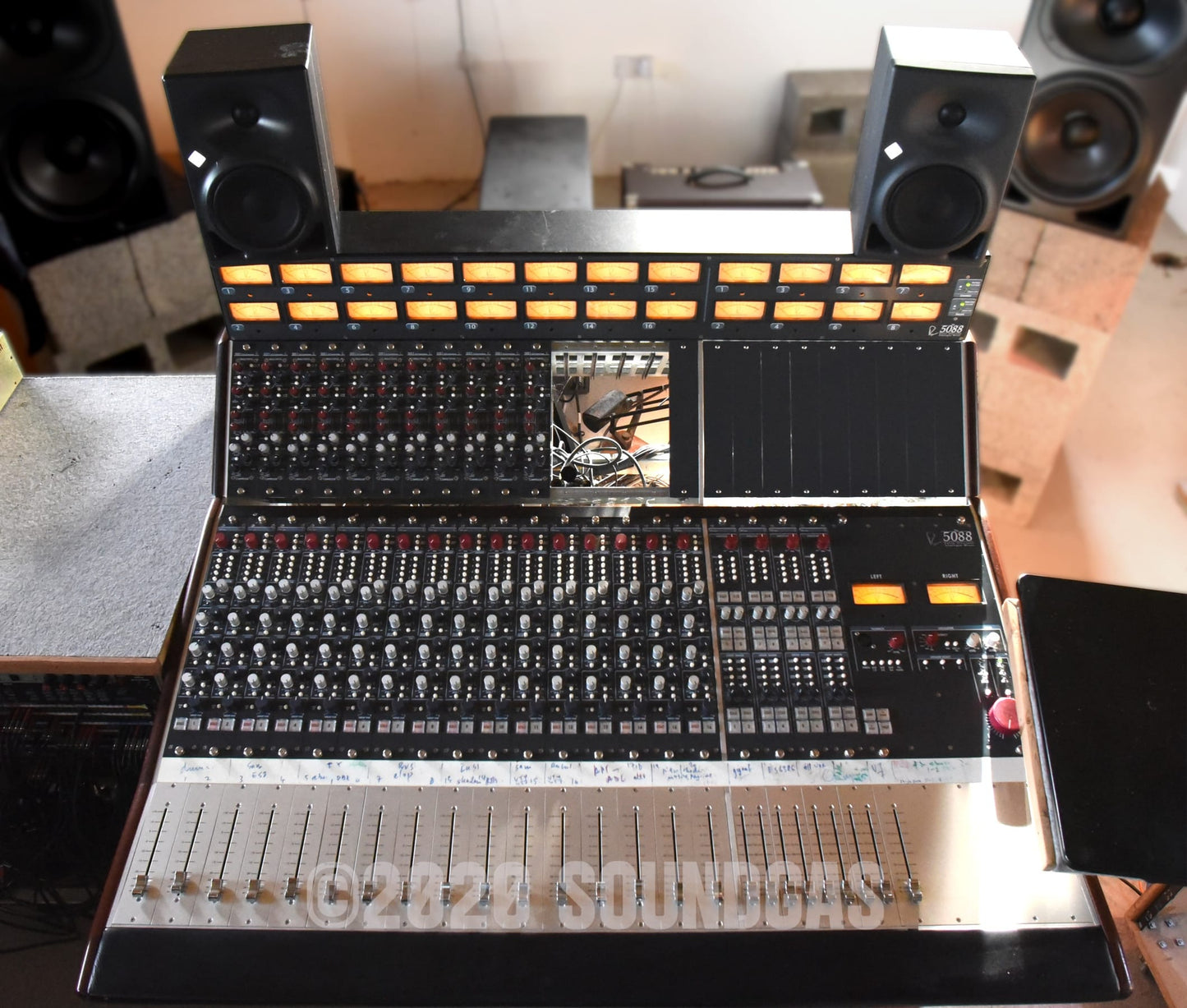 Neve 5088 Shelford Console