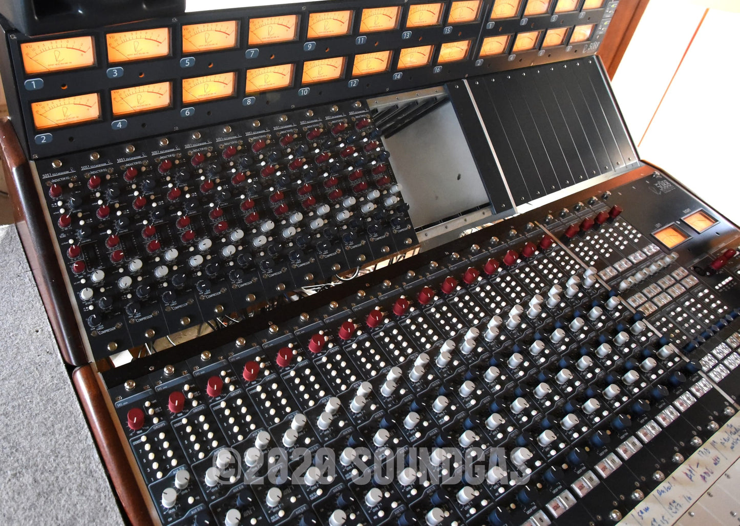 Neve 5088 Shelford Console