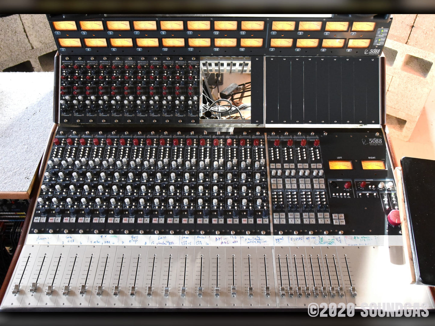 Neve 5088 Shelford Console