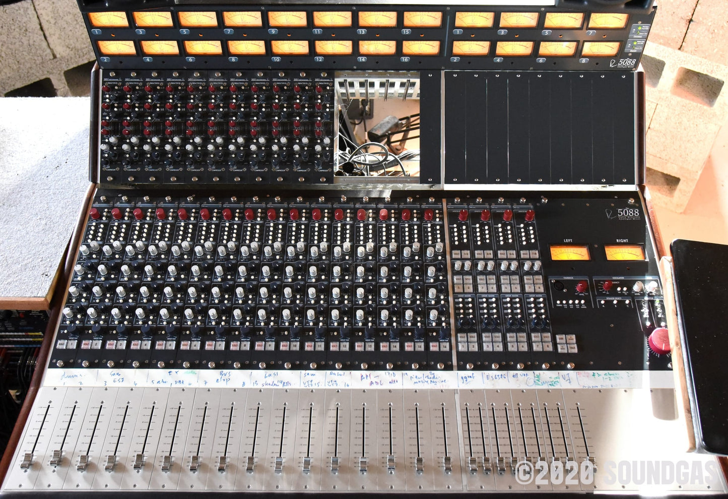 Neve 5088 Shelford Console