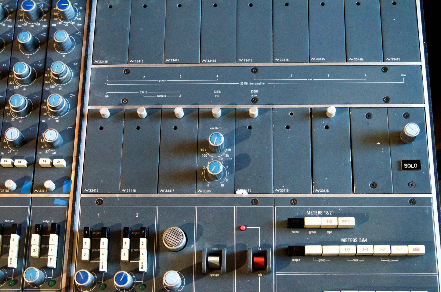 Neve 5315 Console (1977)