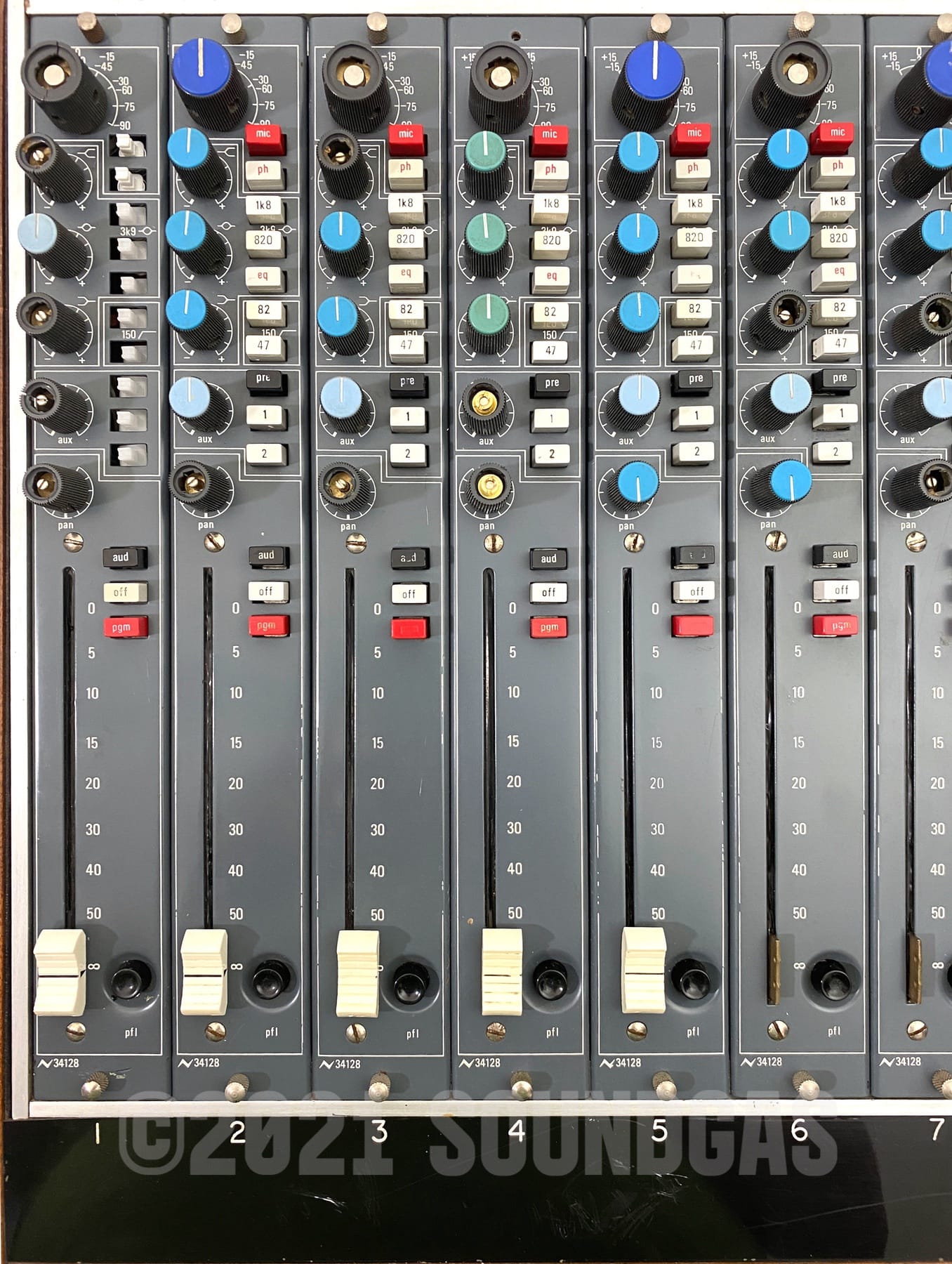 Neve 5442 Desktop Console