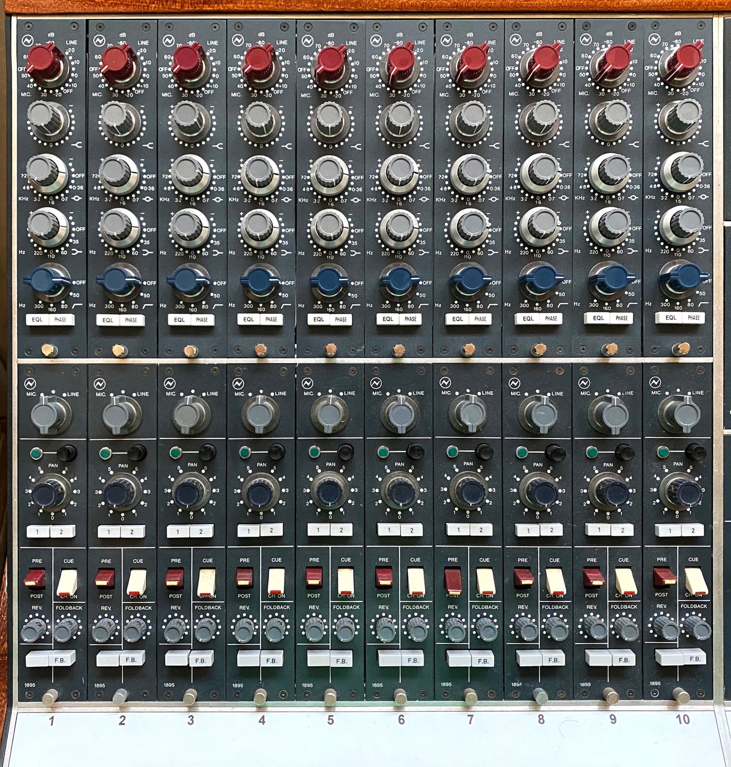 Neve BCM10 (Custom 20 Channel)