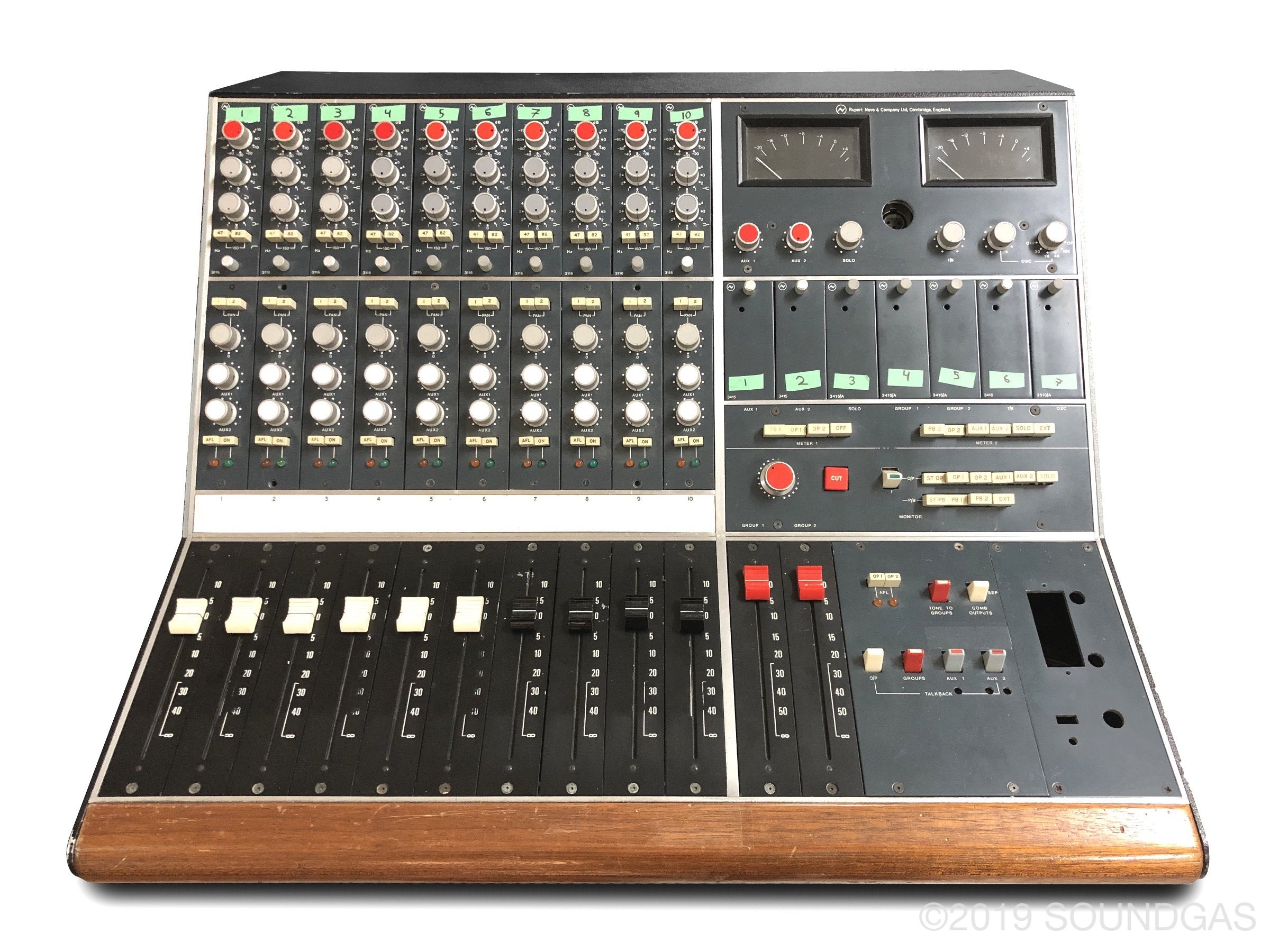 Neve Kelso 10x2 Console FOR SALE – Soundgas