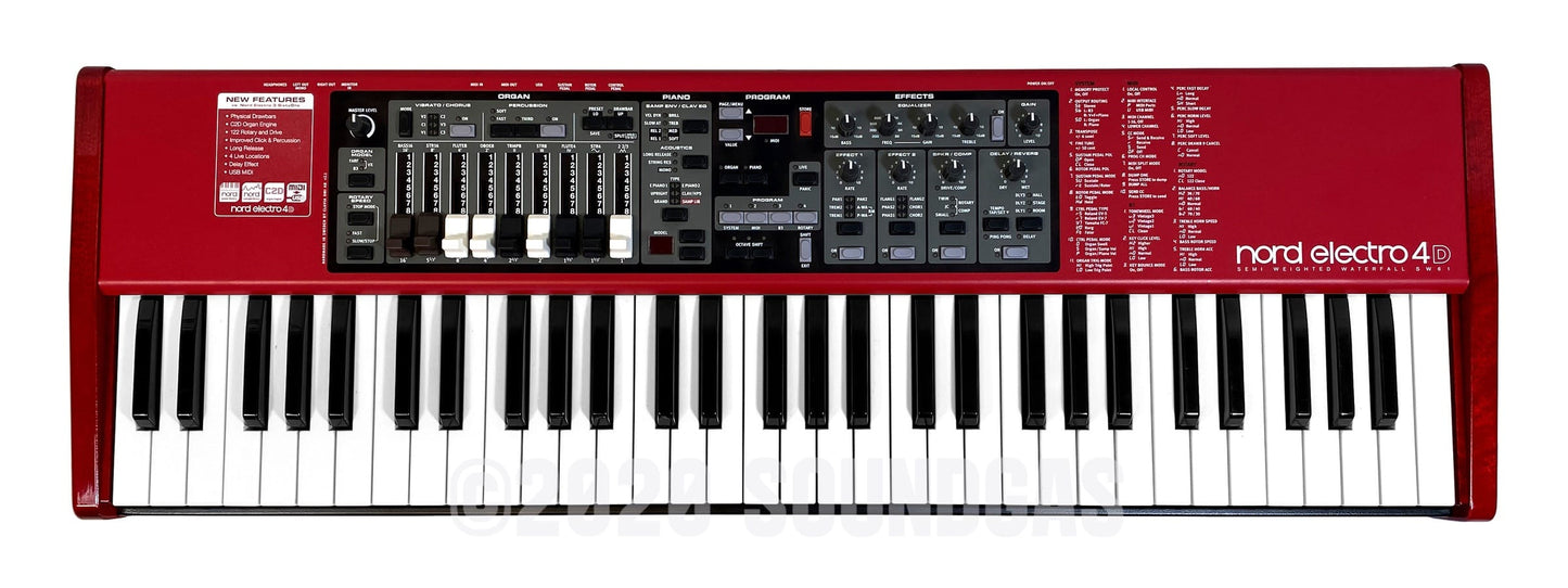 Nord Electro 4D 61