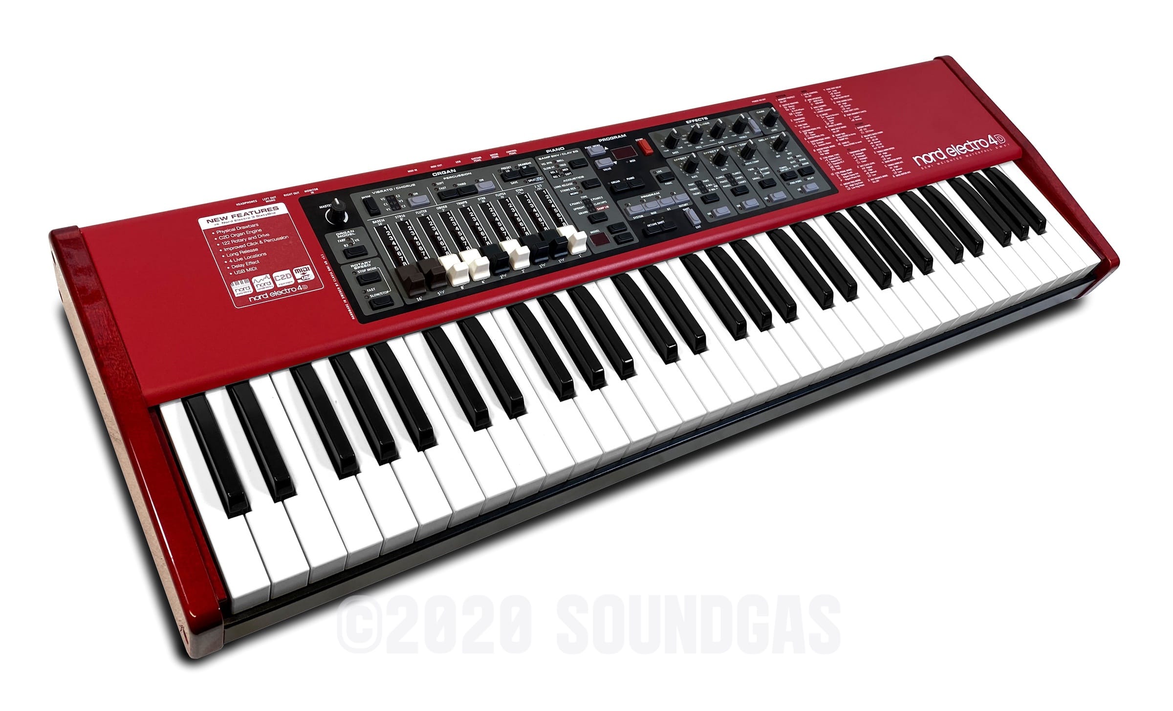 Nord Electro 4D 61 FOR SALE – Soundgas