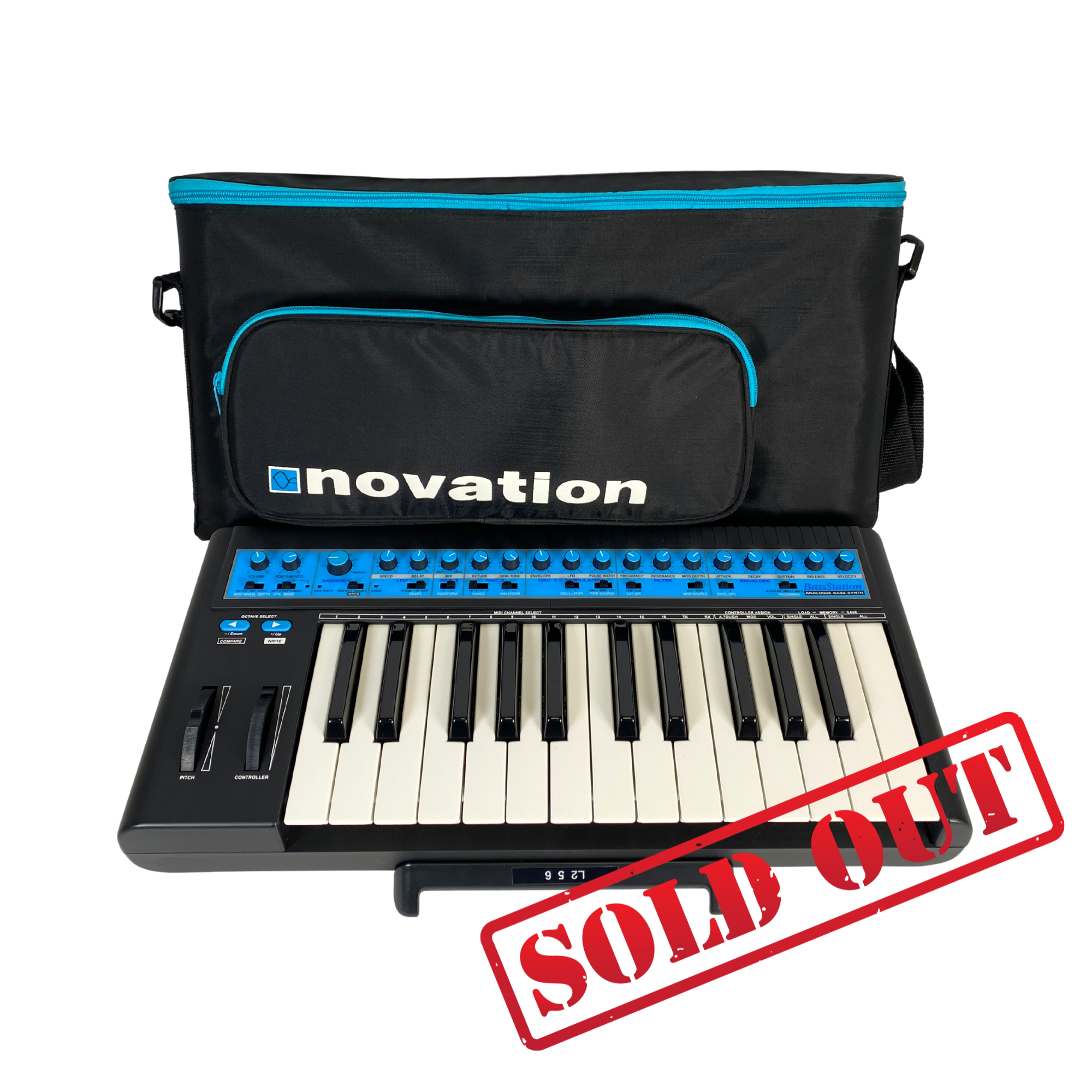 Novation Bass Station - SN 198