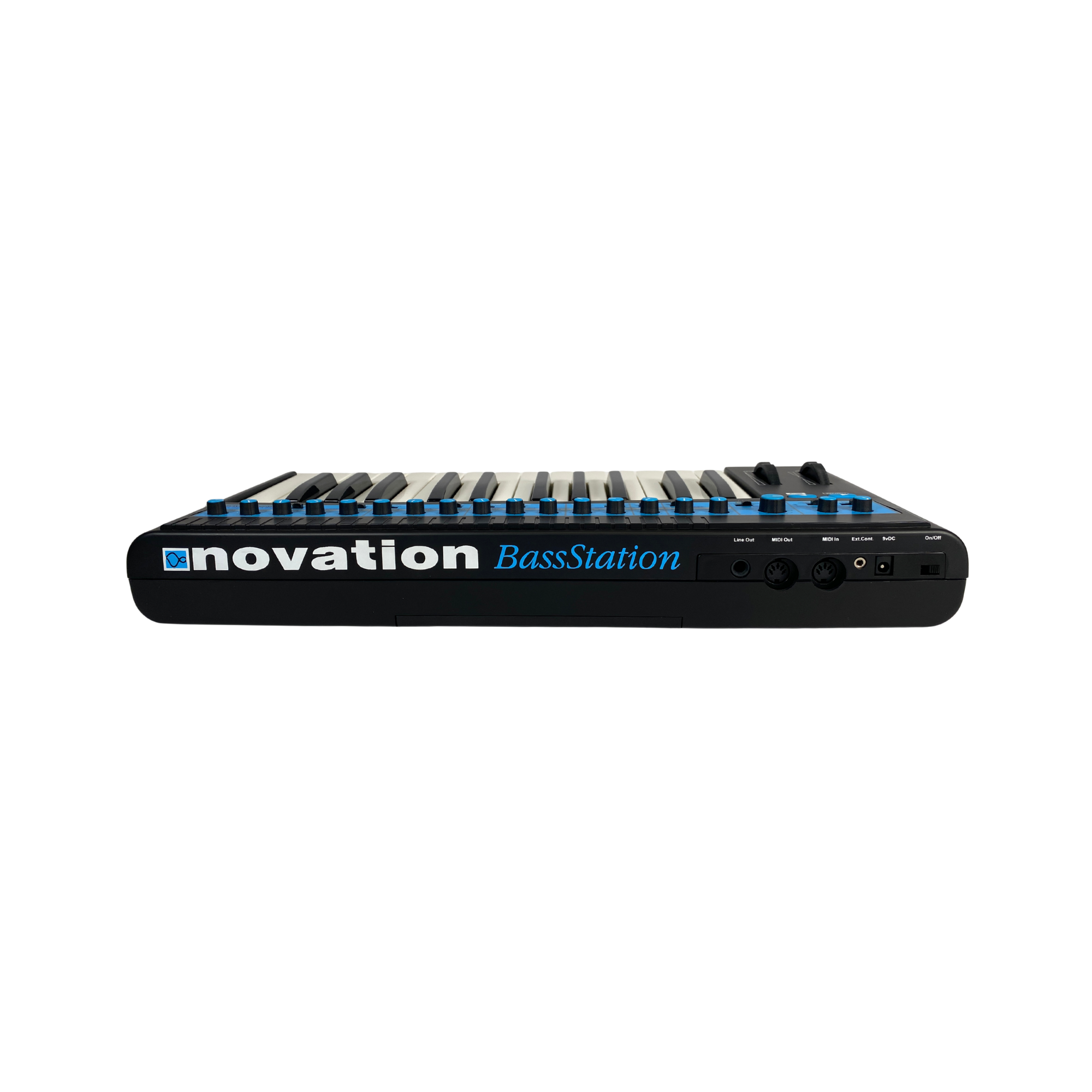 Novation BassStation Rear (0198)