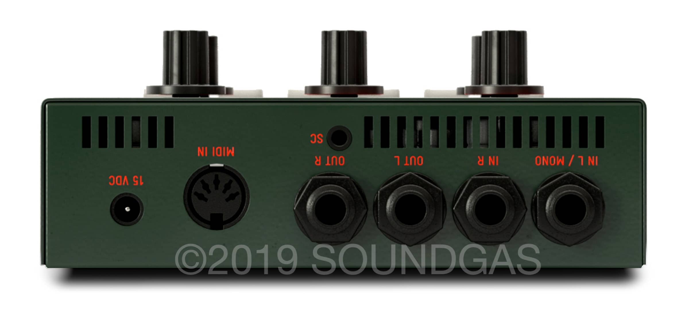 boum pedal OTO Machines BOUM Analogue Stereo Warming Processor