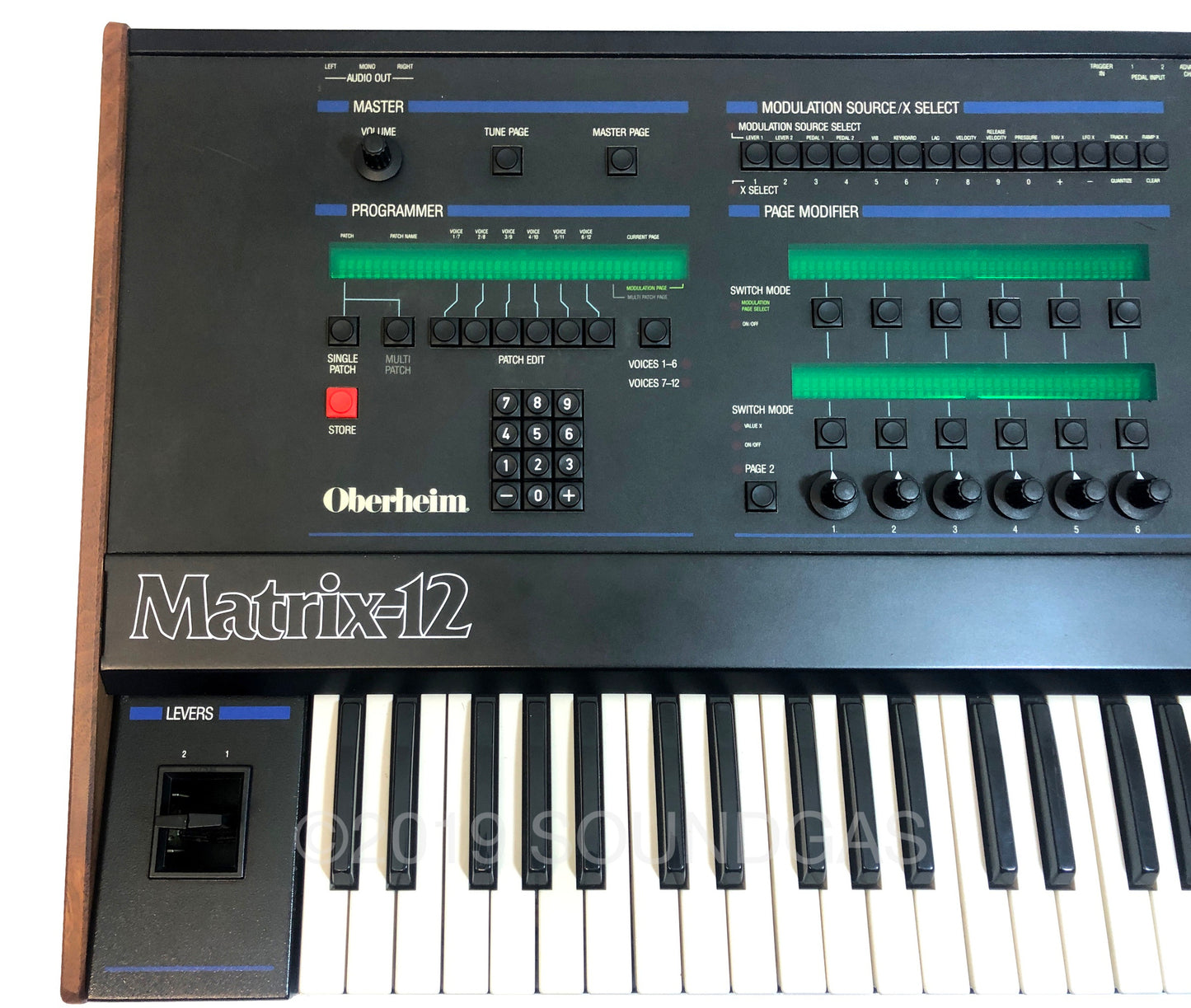 Oberheim Matrix-12