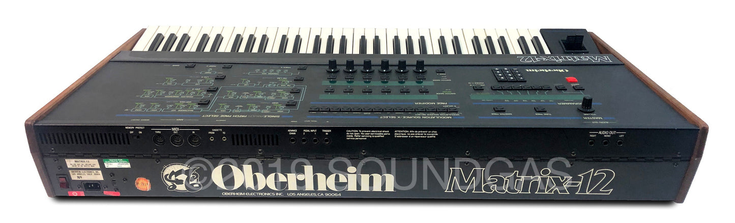 Oberheim Matrix-12