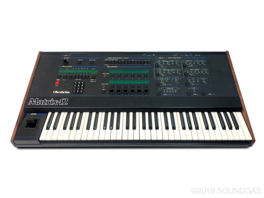 Oberheim Matrix-12