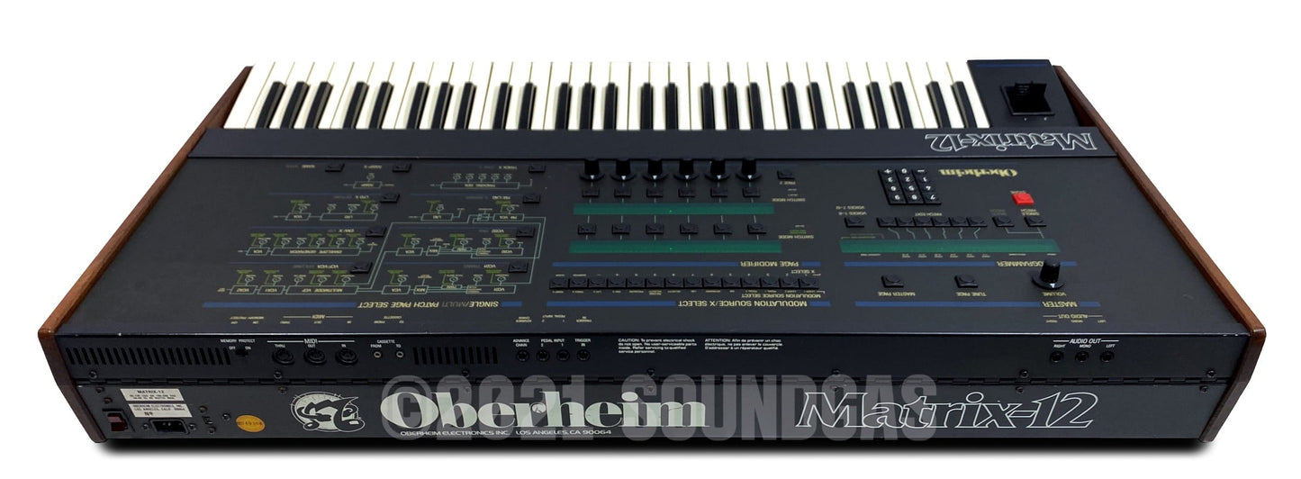 Oberheim Matrix-12