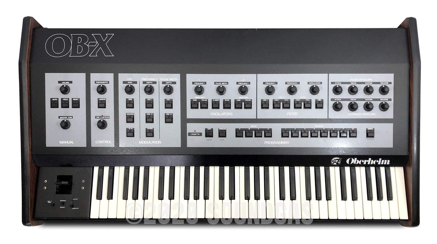 Oberheim OB-X with Midi