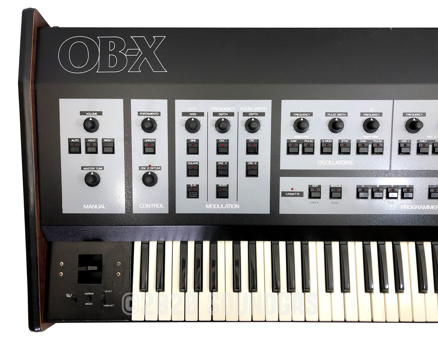 Oberheim OB-X with Midi