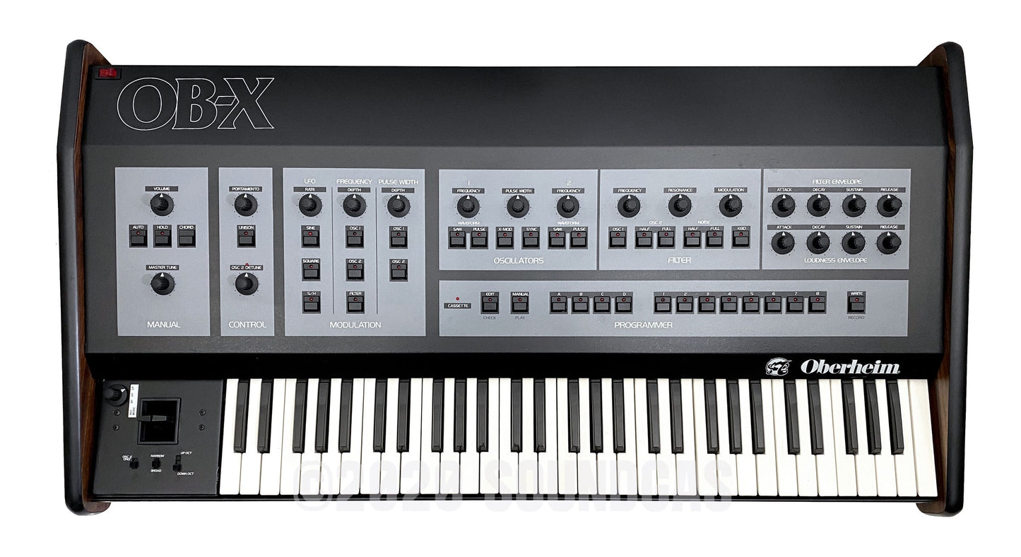 Oberheim OB-X with Midi