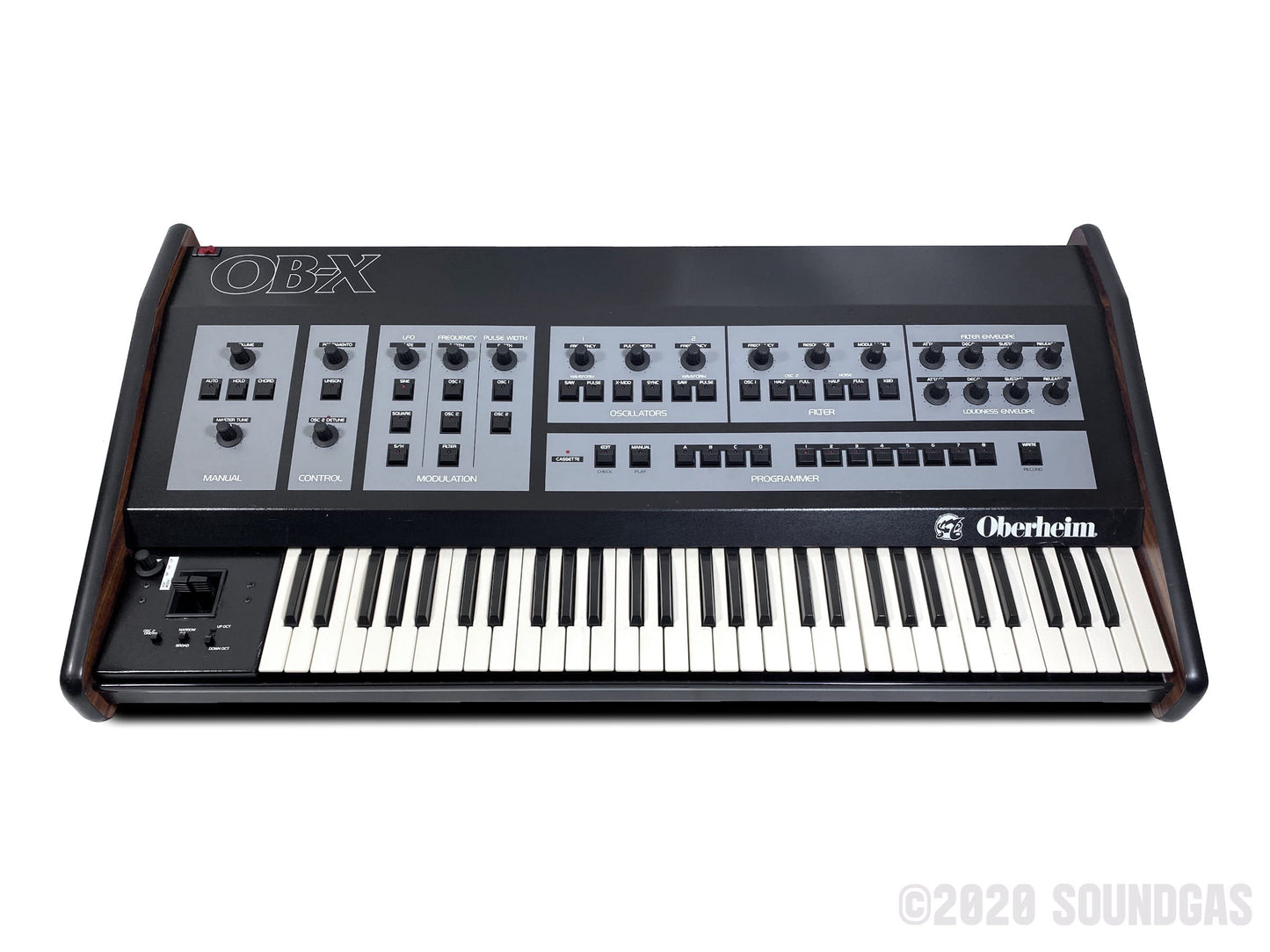 Oberheim OB-X with Midi