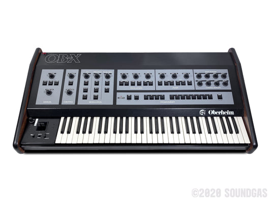 Oberheim OB-X with Midi