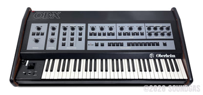 Oberheim OB-X with Midi