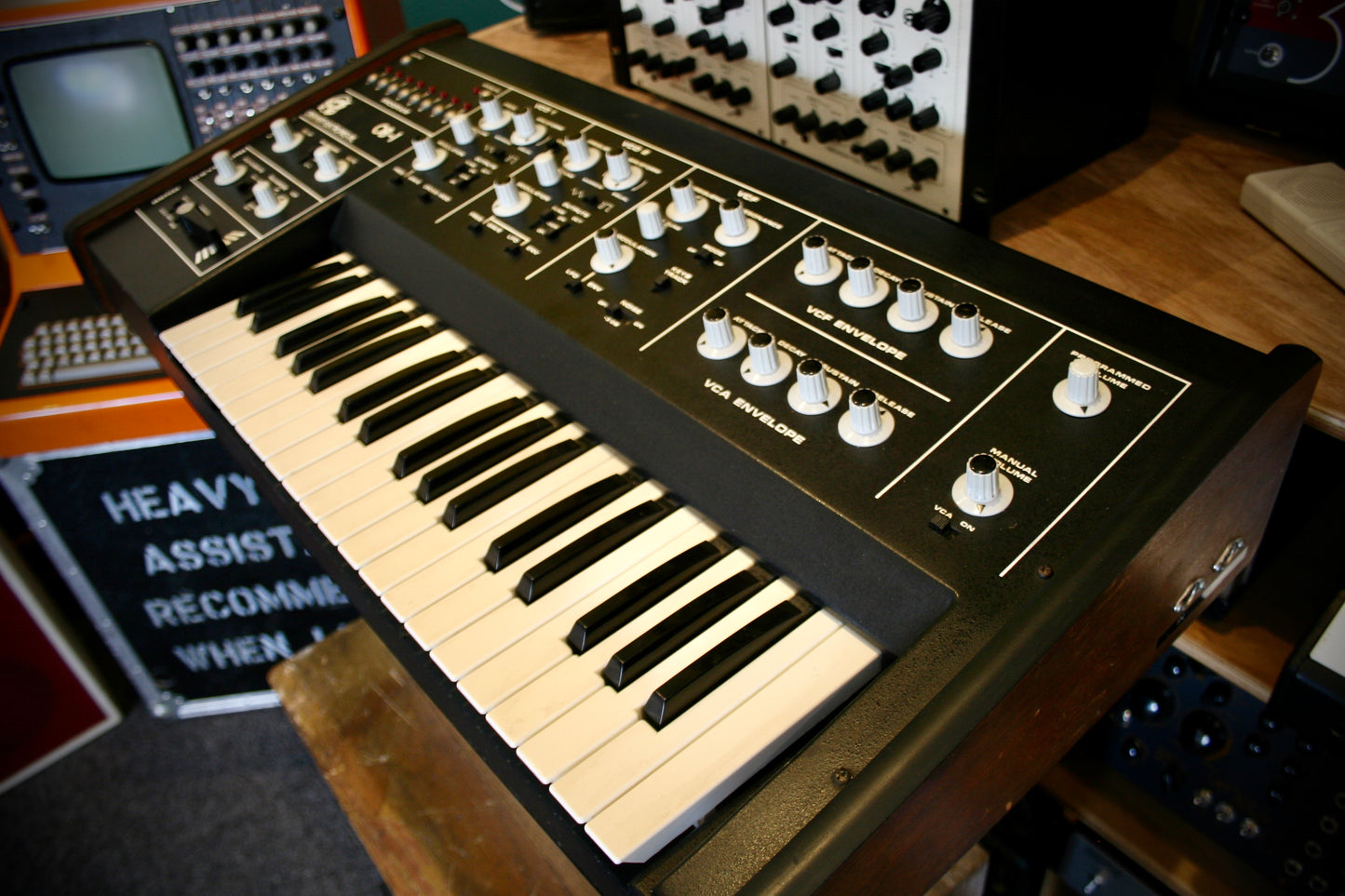 Oberheim OB-1 Kenton Midi