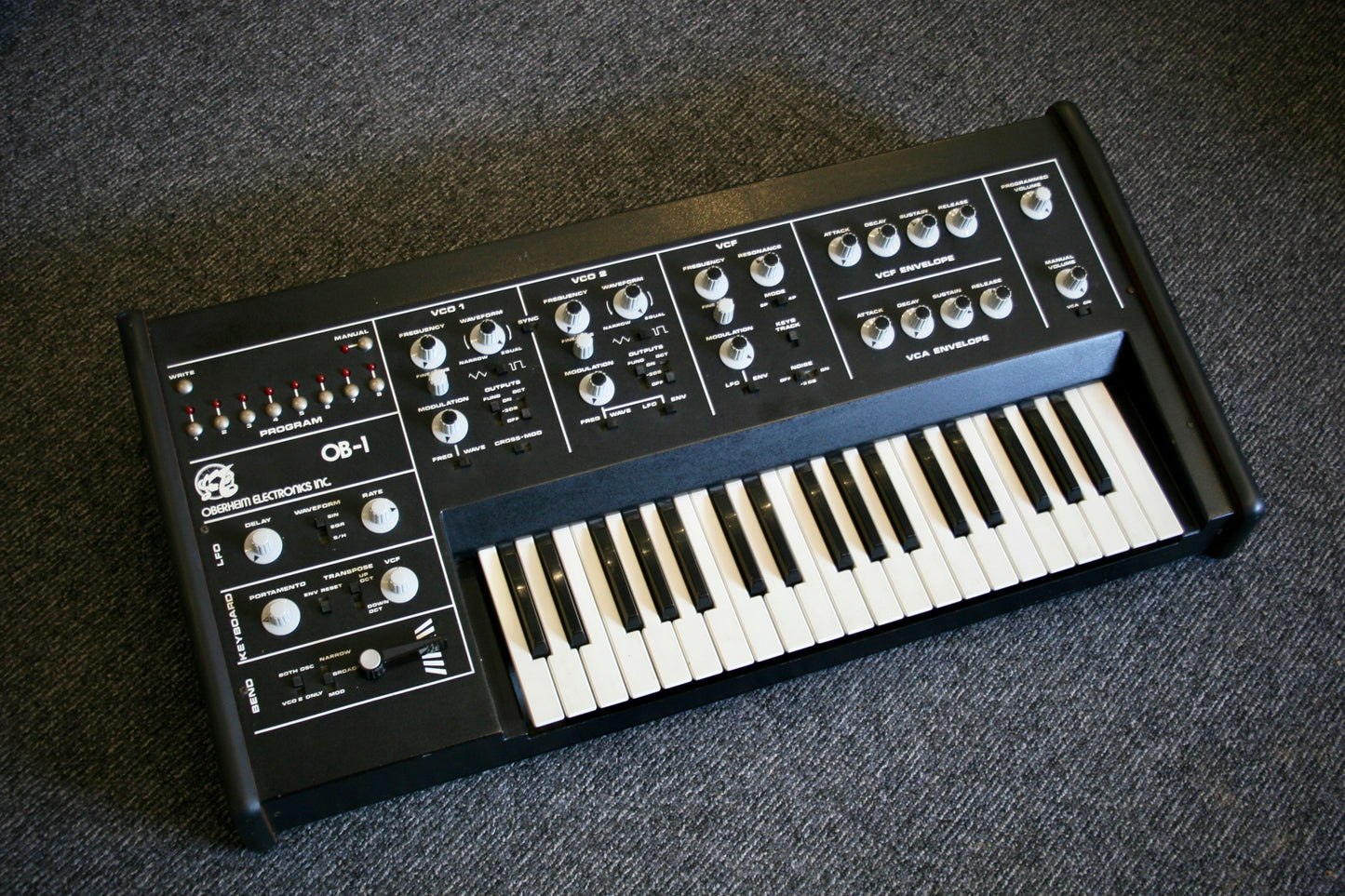 Oberheim OB-1 Kenton Midi