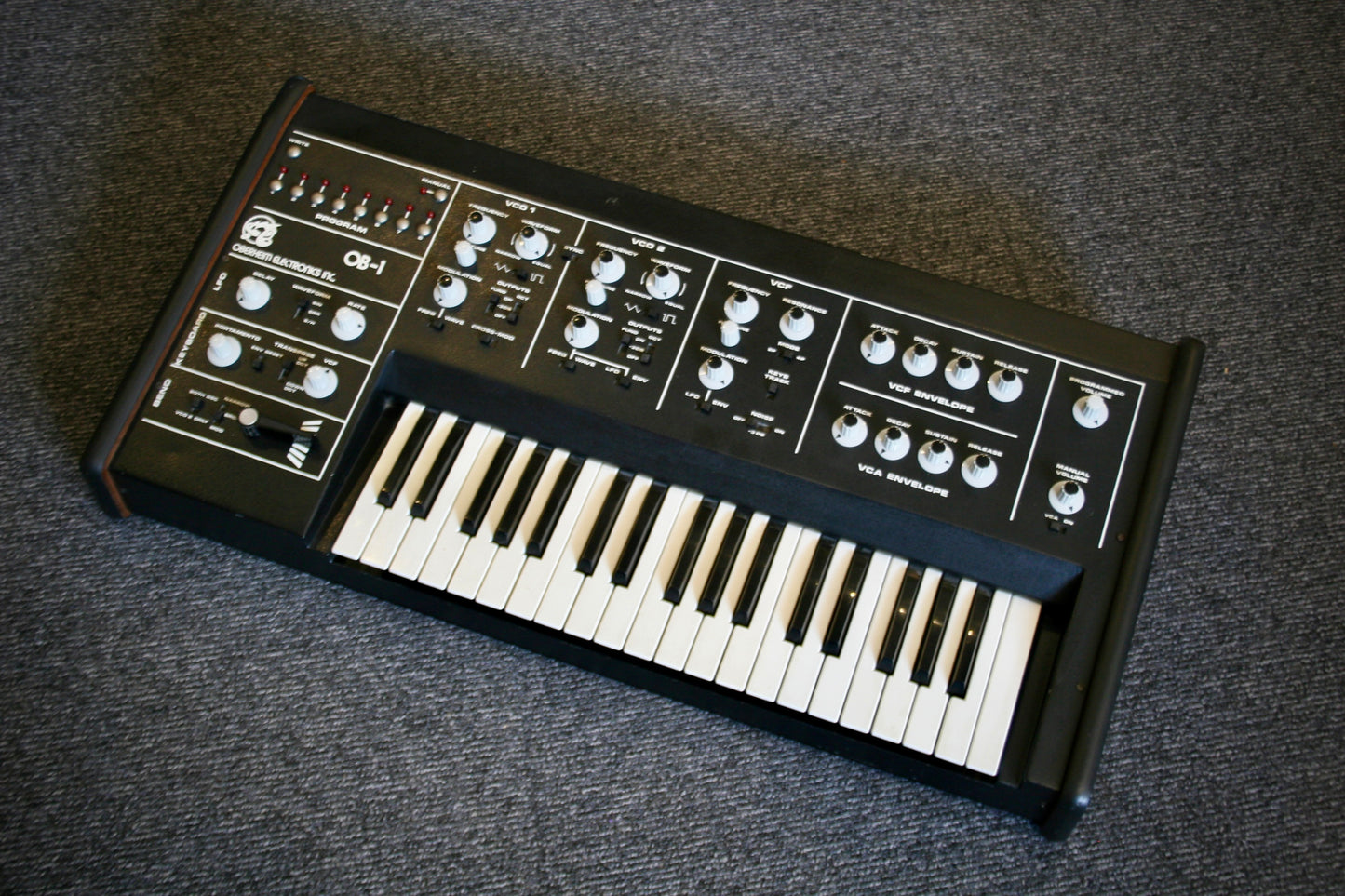 Oberheim OB-1 Kenton Midi