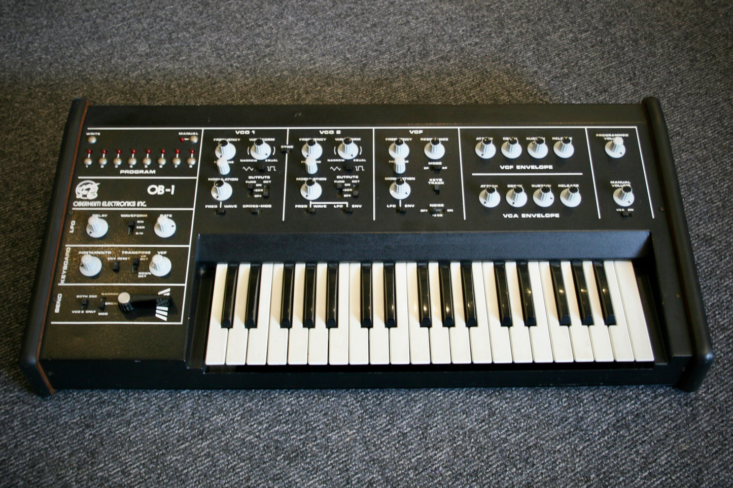 Oberheim OB-1 Kenton Midi