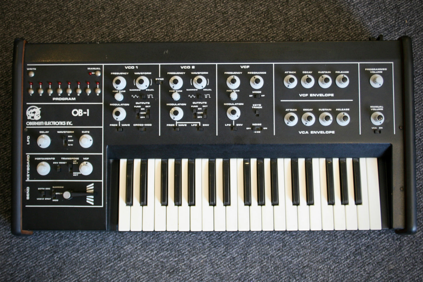 Oberheim OB-1 Kenton Midi