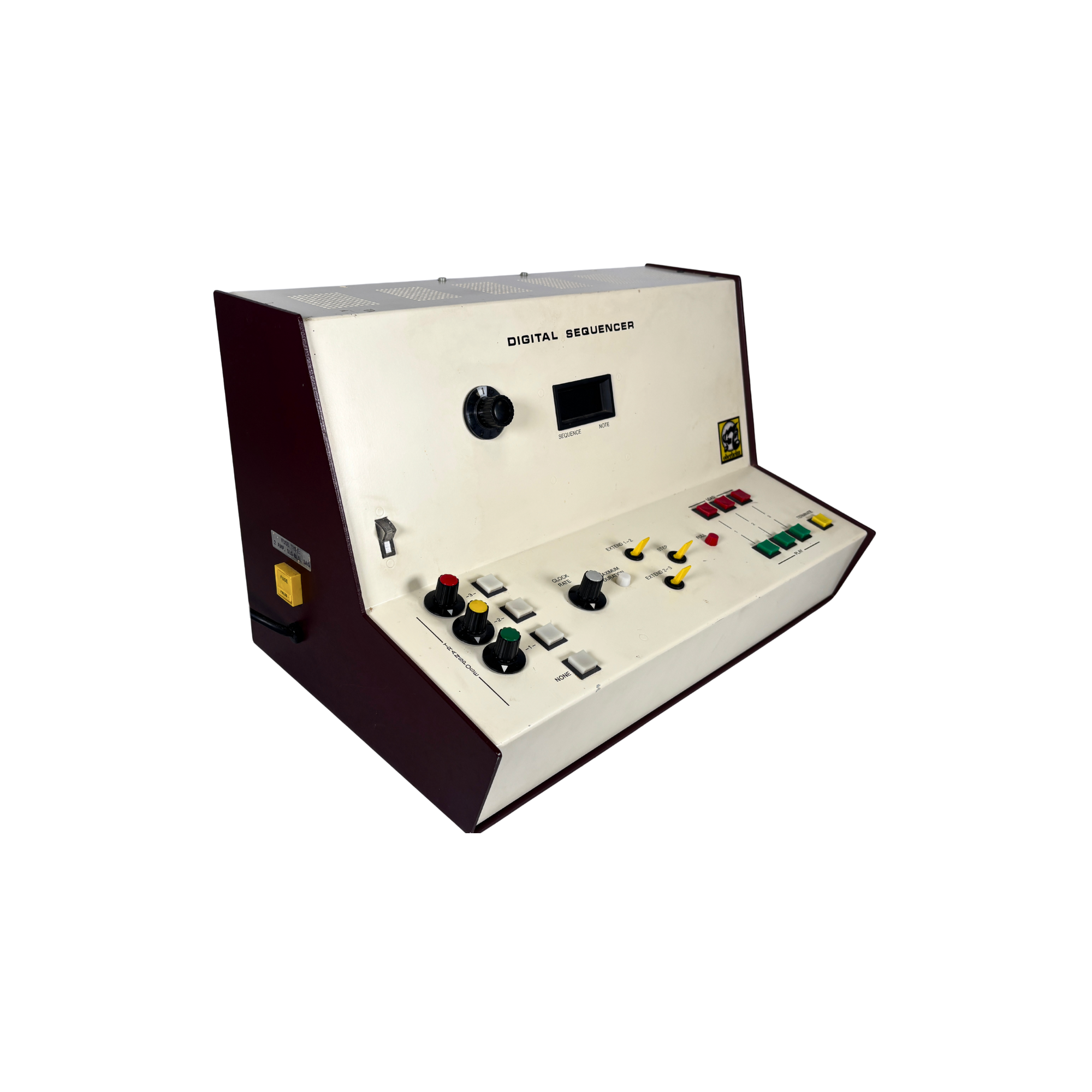 Oberheim DS-2A Digital Sequencer - SN 199 left