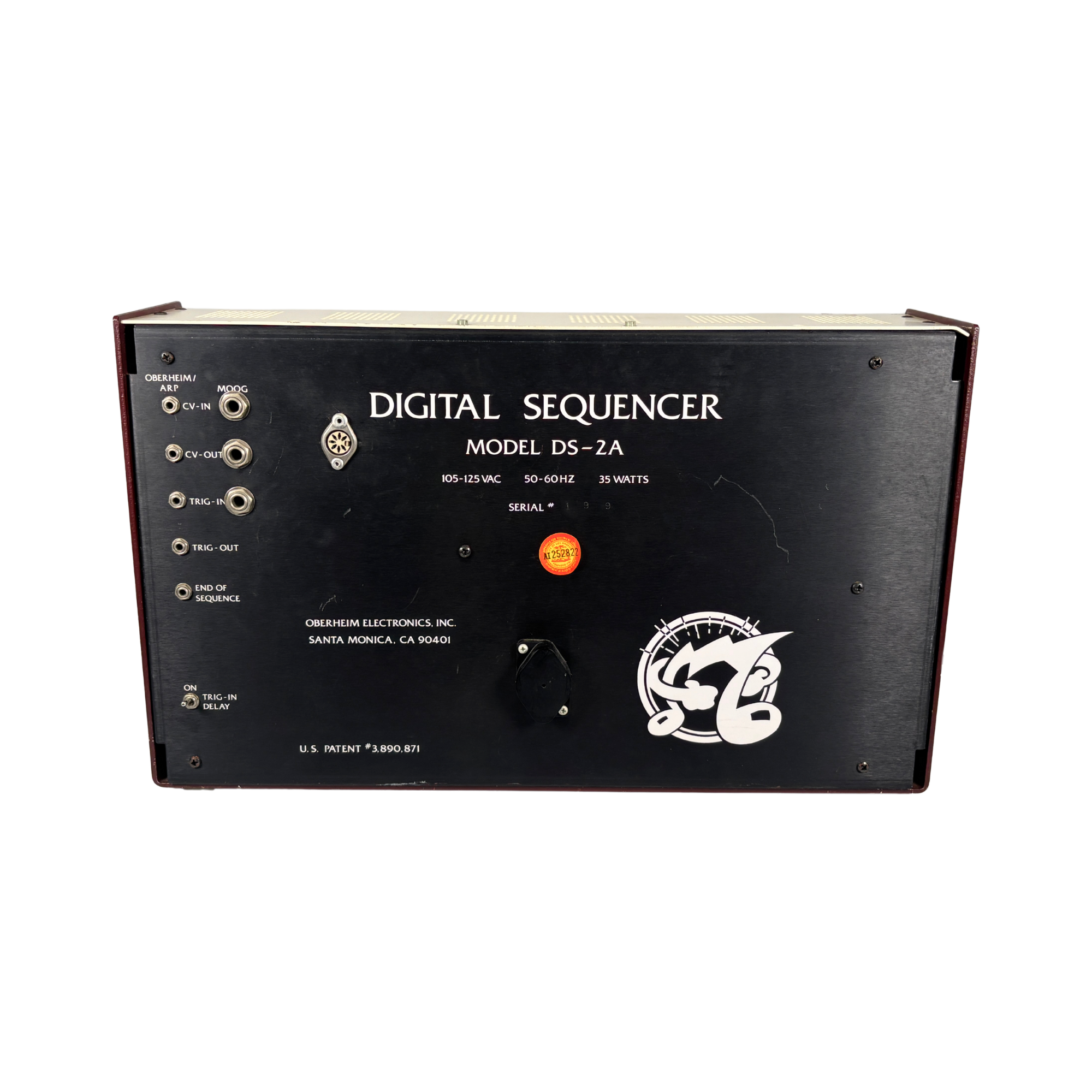 Oberheim DS-2A Digital Sequencer - SN 199 base