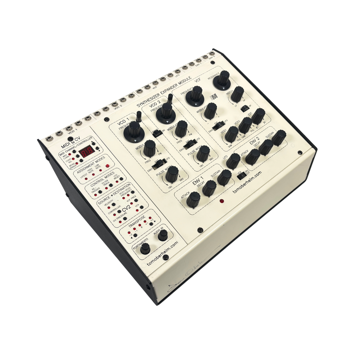 Sem Expander Module Tom Oberheim SEM PRO Synthesizer Expander Module for Sale – Soundgas