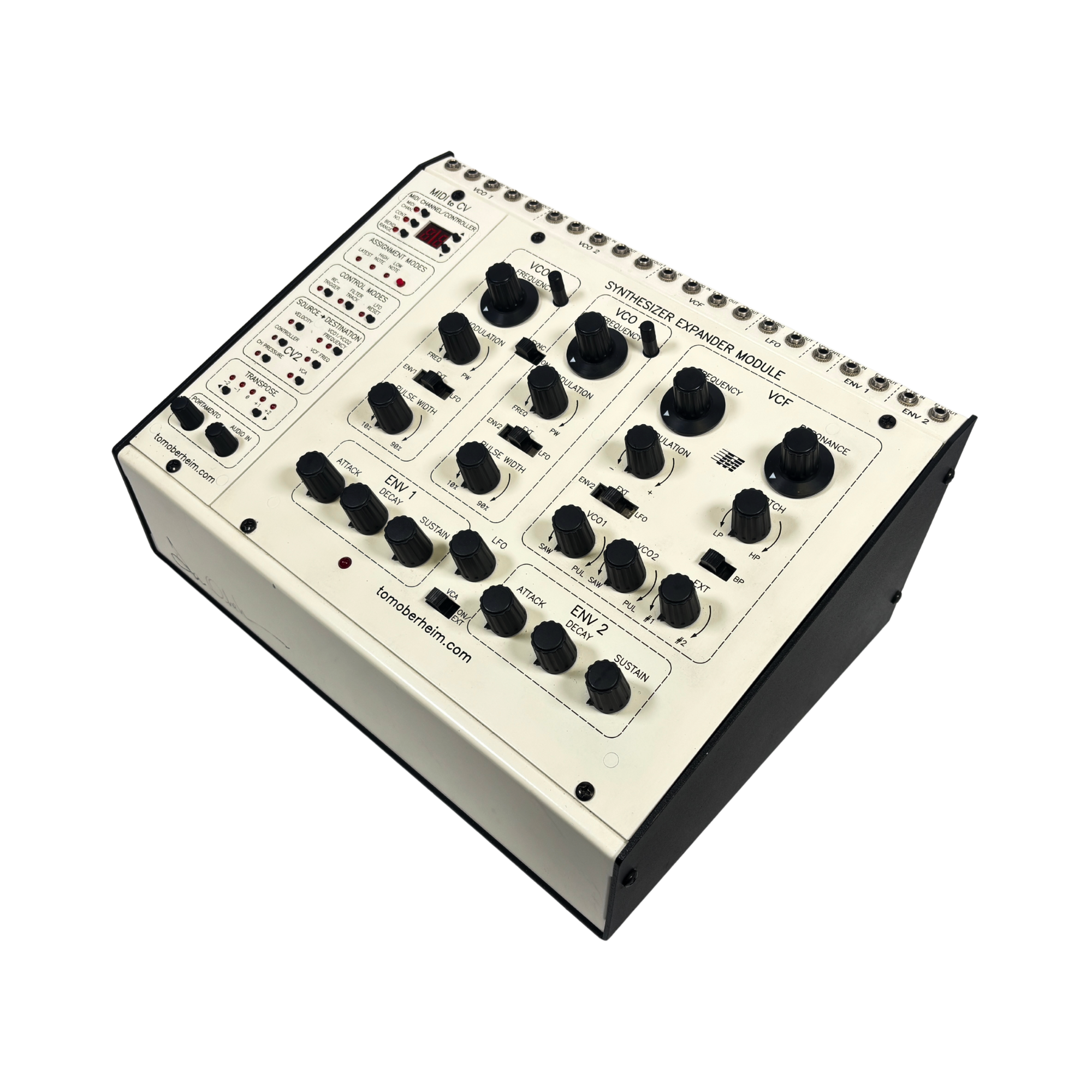 Sem Expander Module Tom Oberheim SEM PRO Synthesizer Expander Module for Sale – Soundgas