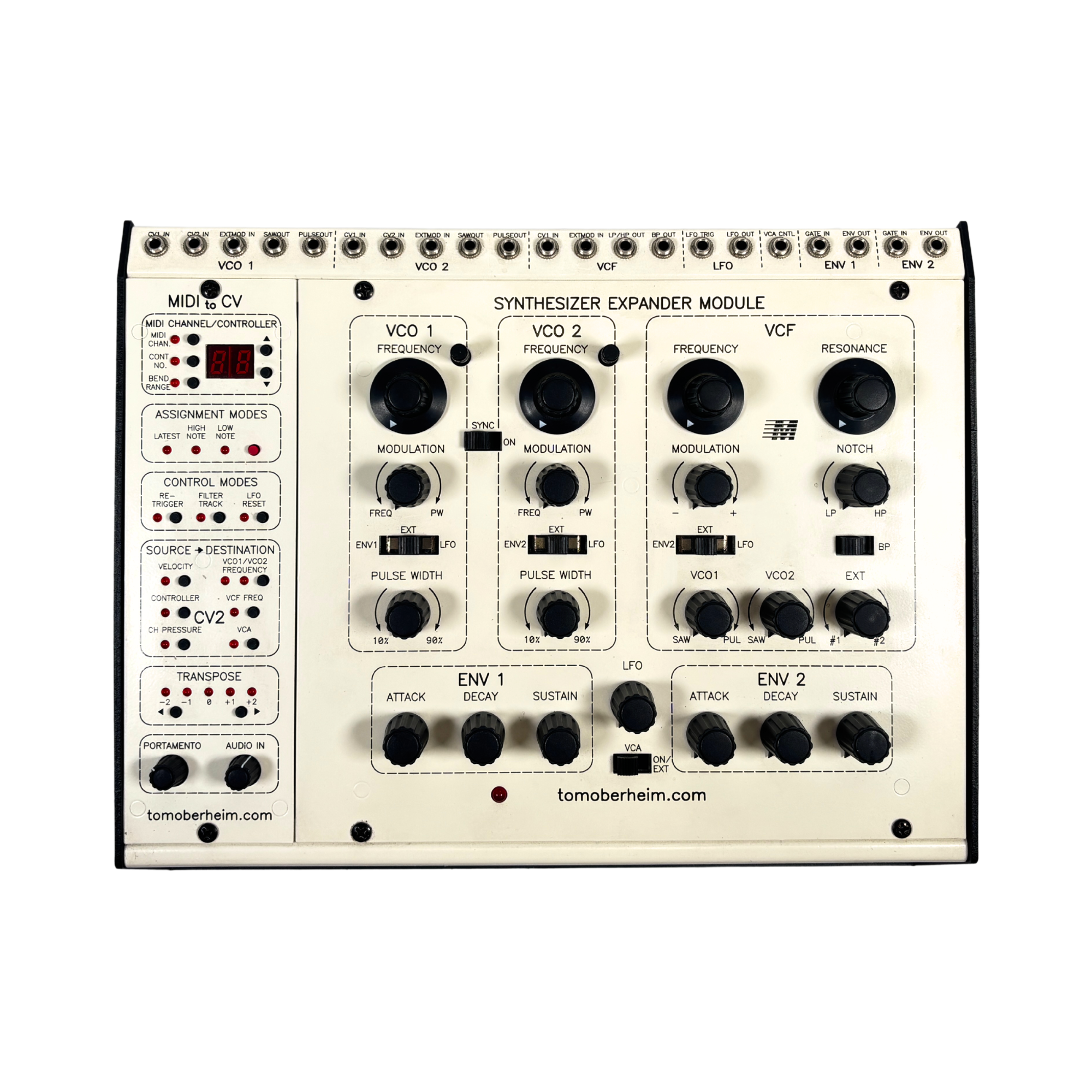 Sem Expander Module Tom Oberheim SEM PRO Synthesizer Expander Module for Sale – Soundgas