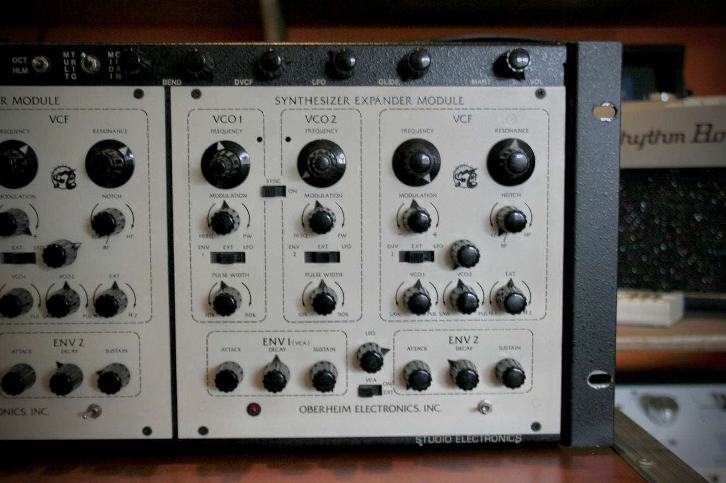 Studio Electronics Obie Rack Oberheim Two Voice TVS