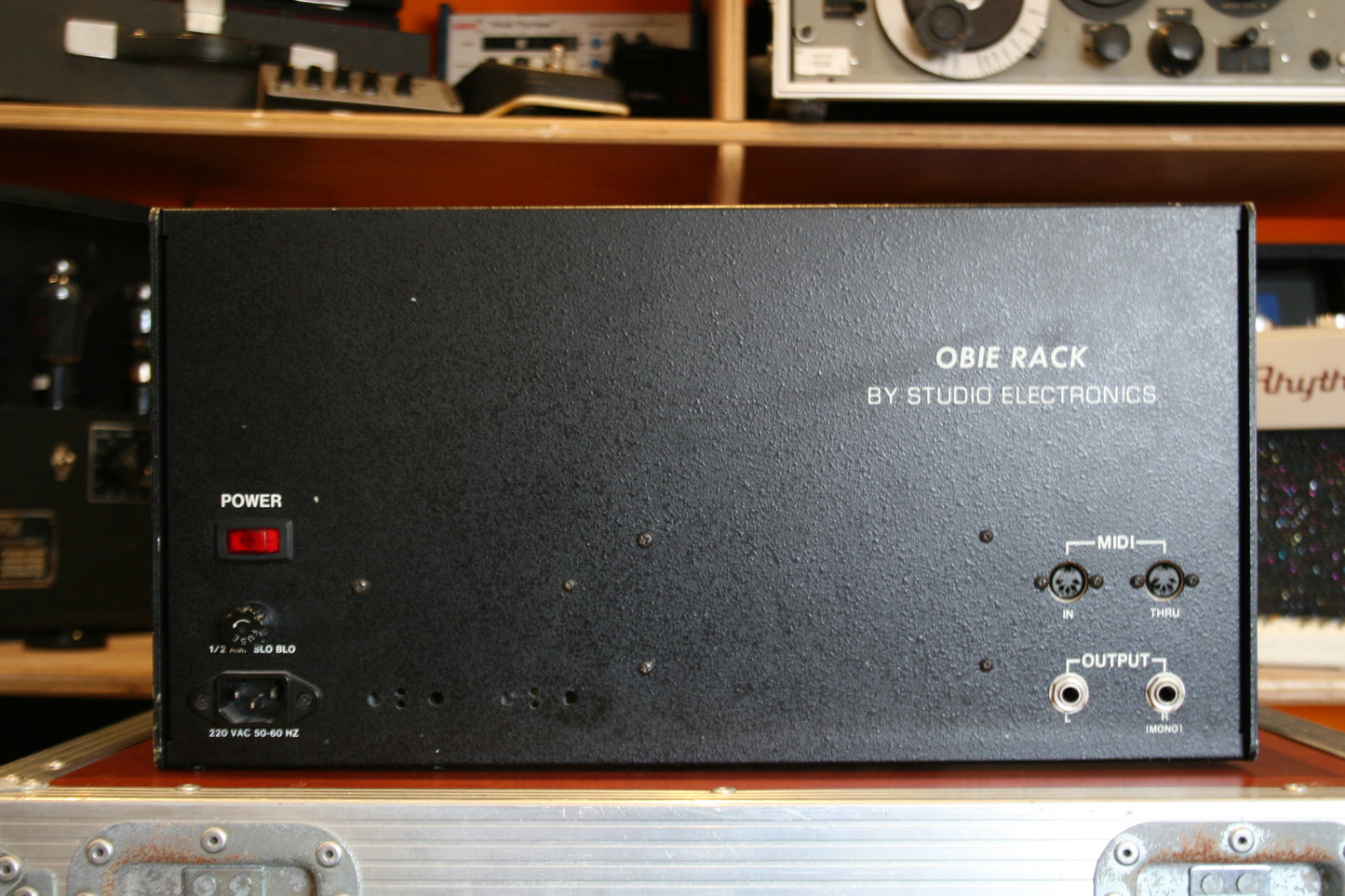 Studio Electronics Obie Rack Oberheim Two Voice TVS