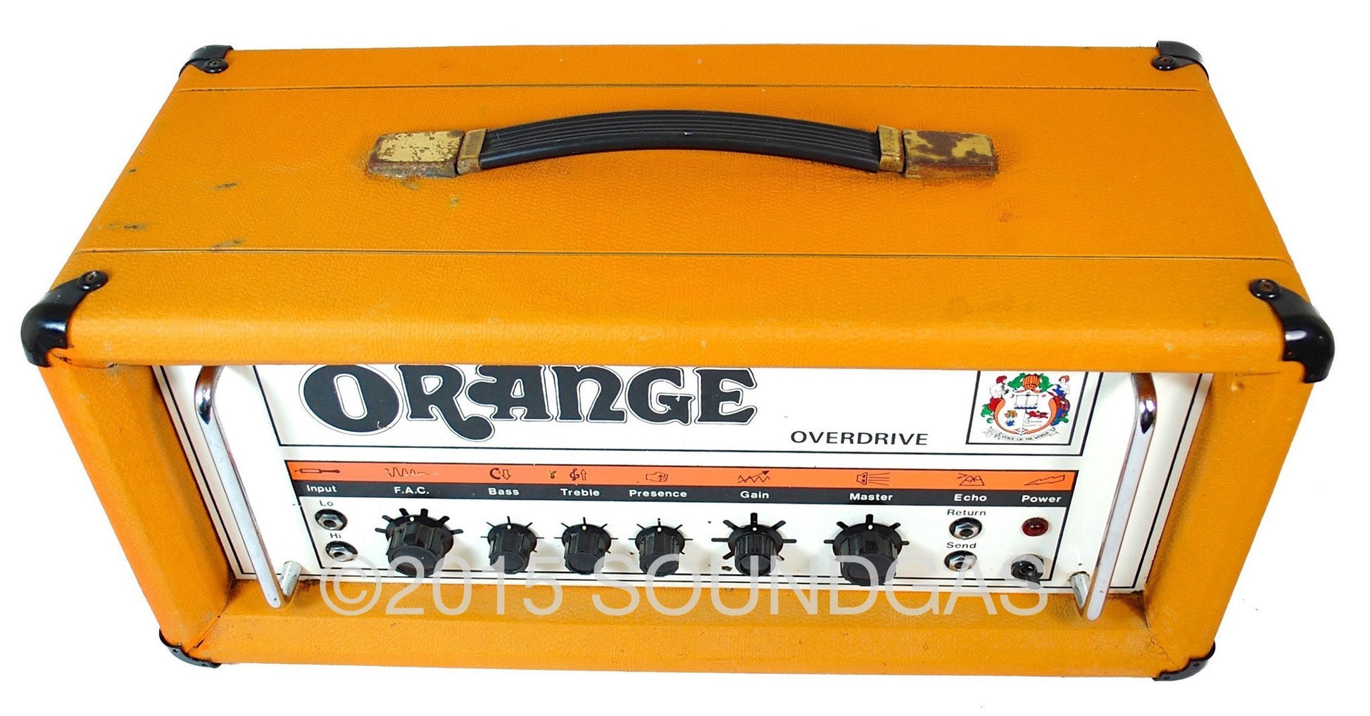 Orange OR-120 (Top Front)