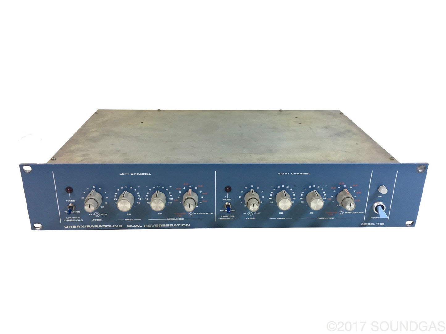 Orban 111B Dual Spring Reverb