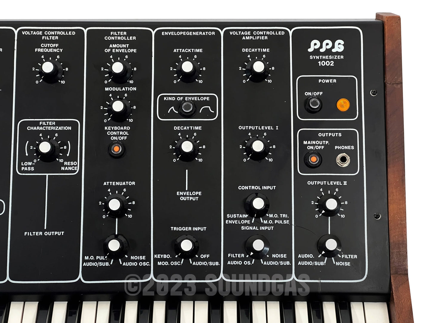 PPG Synthesizer 1002