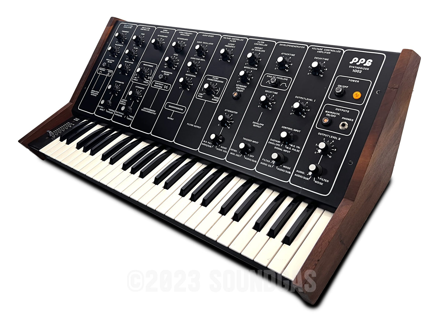 PPG Synthesizer 1002