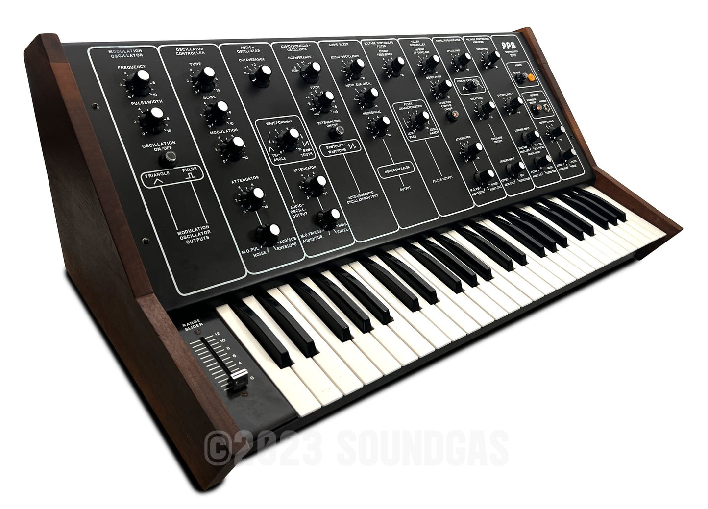 PPG Synthesizer 1002