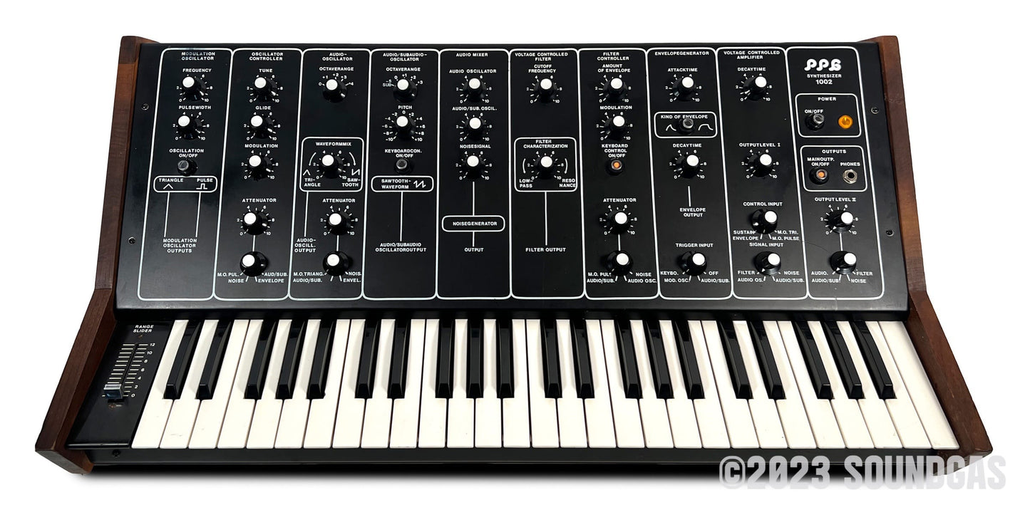 PPG Synthesizer 1002