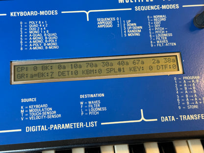 PPG Wave 2.3 Digital Synthesizer with Waveterm B