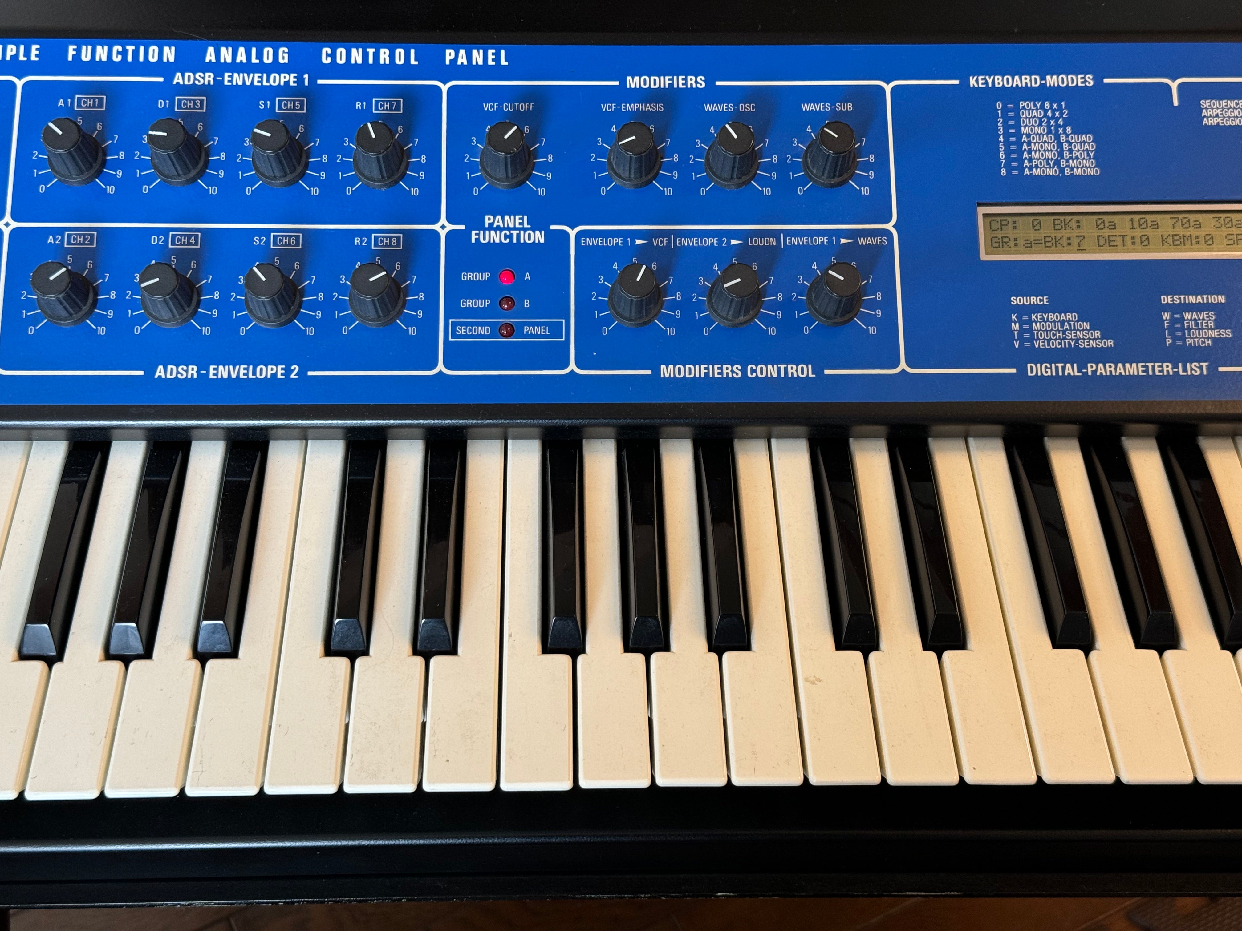 PPG Wave 2.3 Digital Synthesizer with Waveterm B - SN 1442