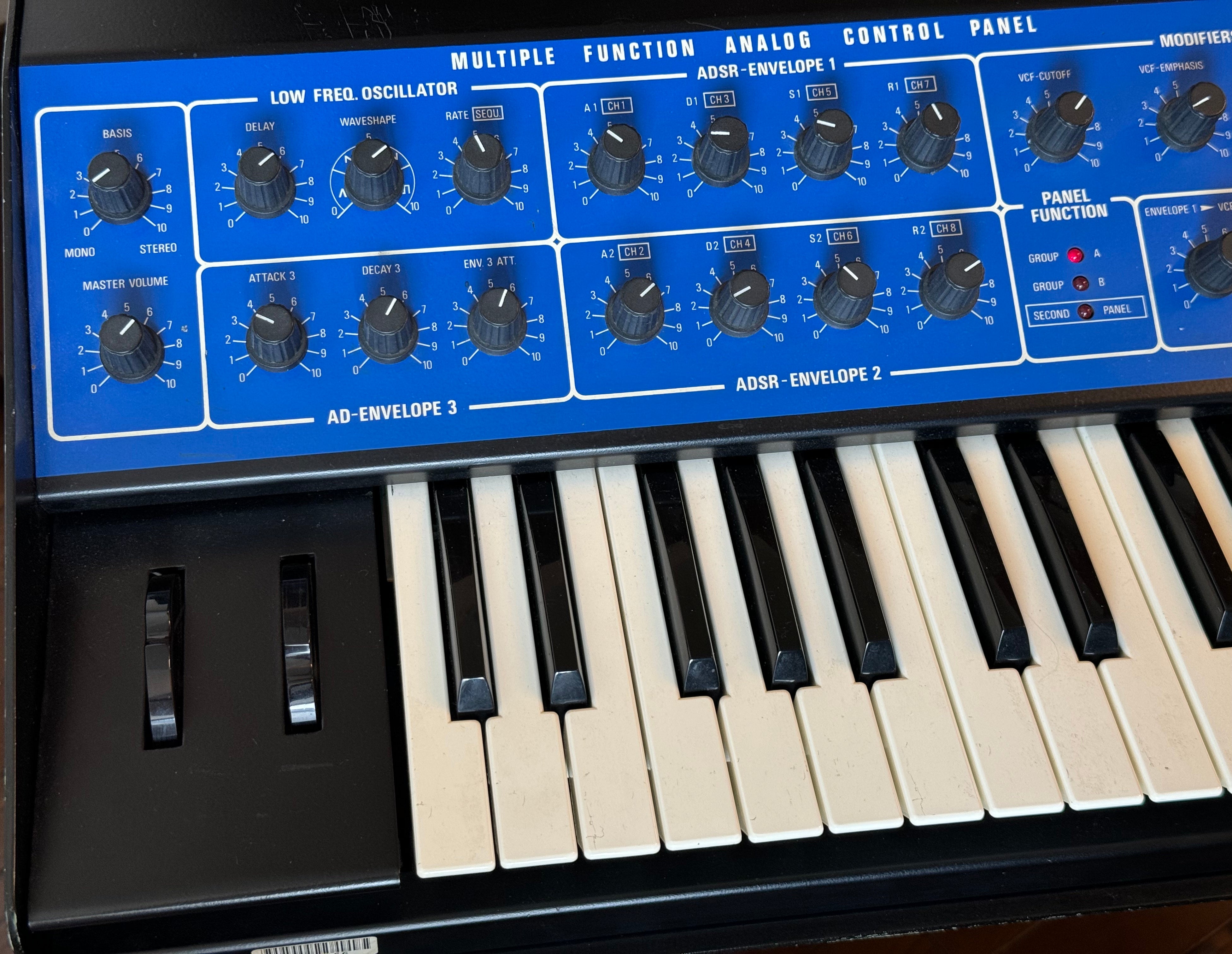 PPG Wave 2.3 Digital Synthesizer with Waveterm B - SN 1442