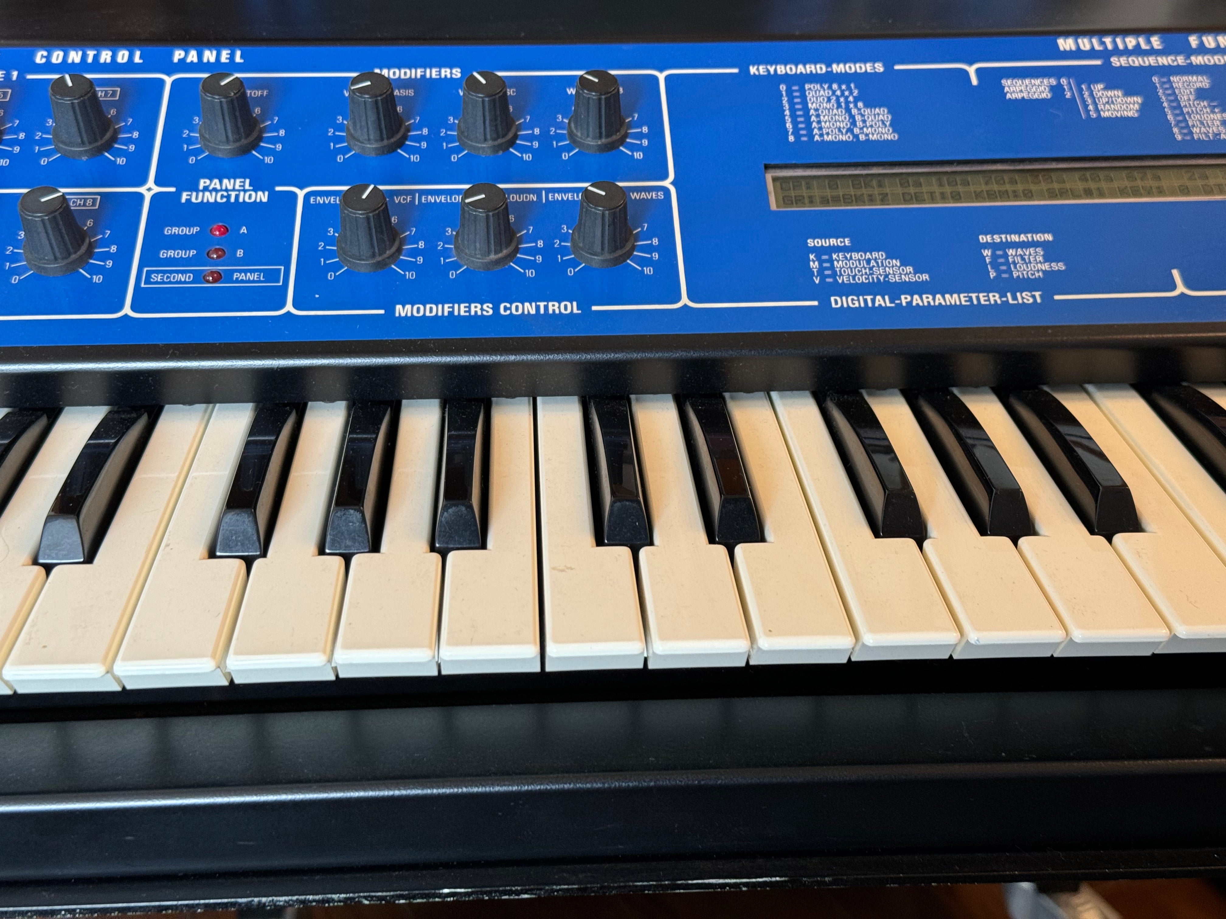 PPG Wave 2.3 Digital Synthesizer with Waveterm B - SN 1442