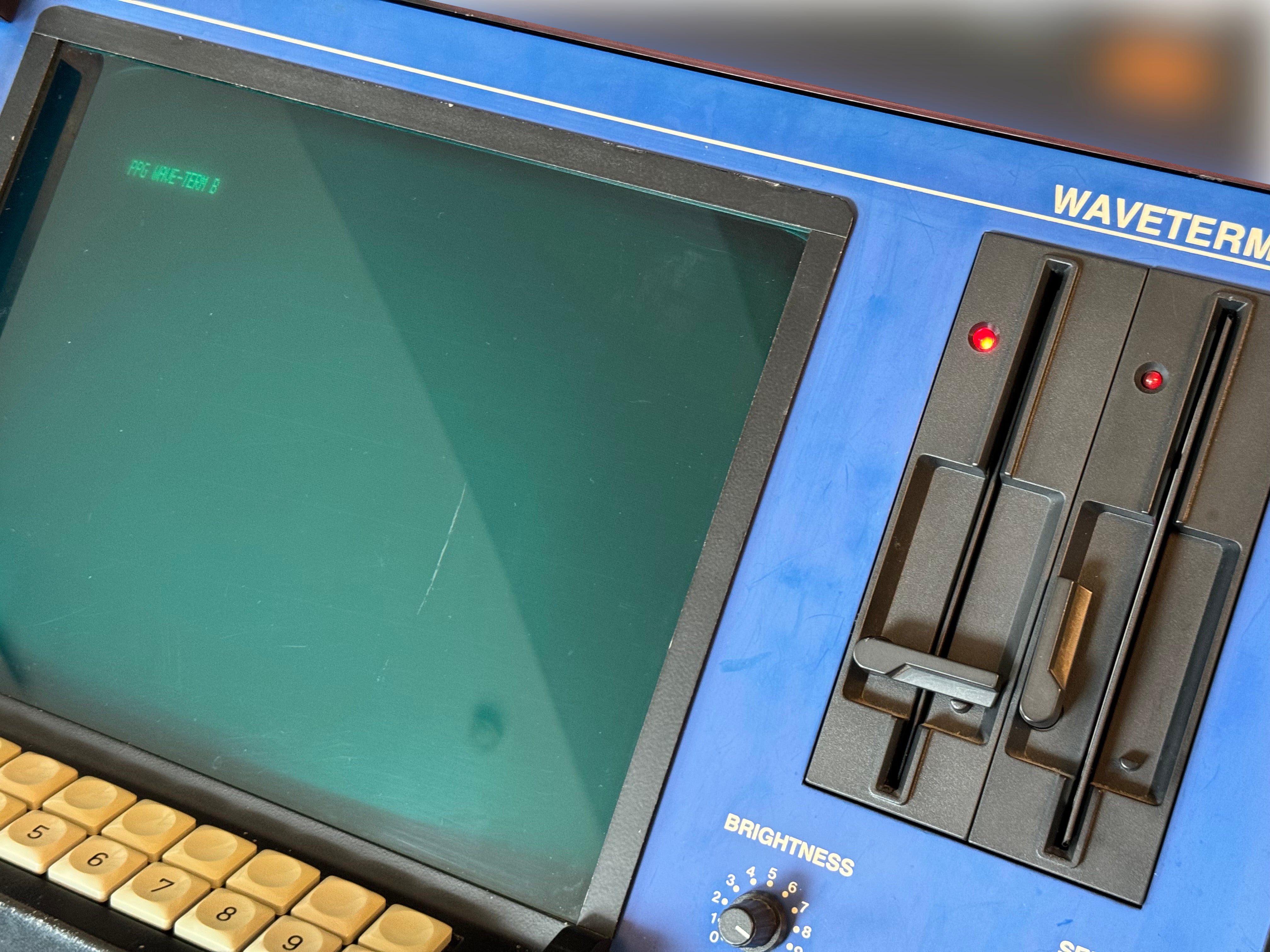 PPG Wave 2.3 Digital Synthesizer with Waveterm B - SN 1442