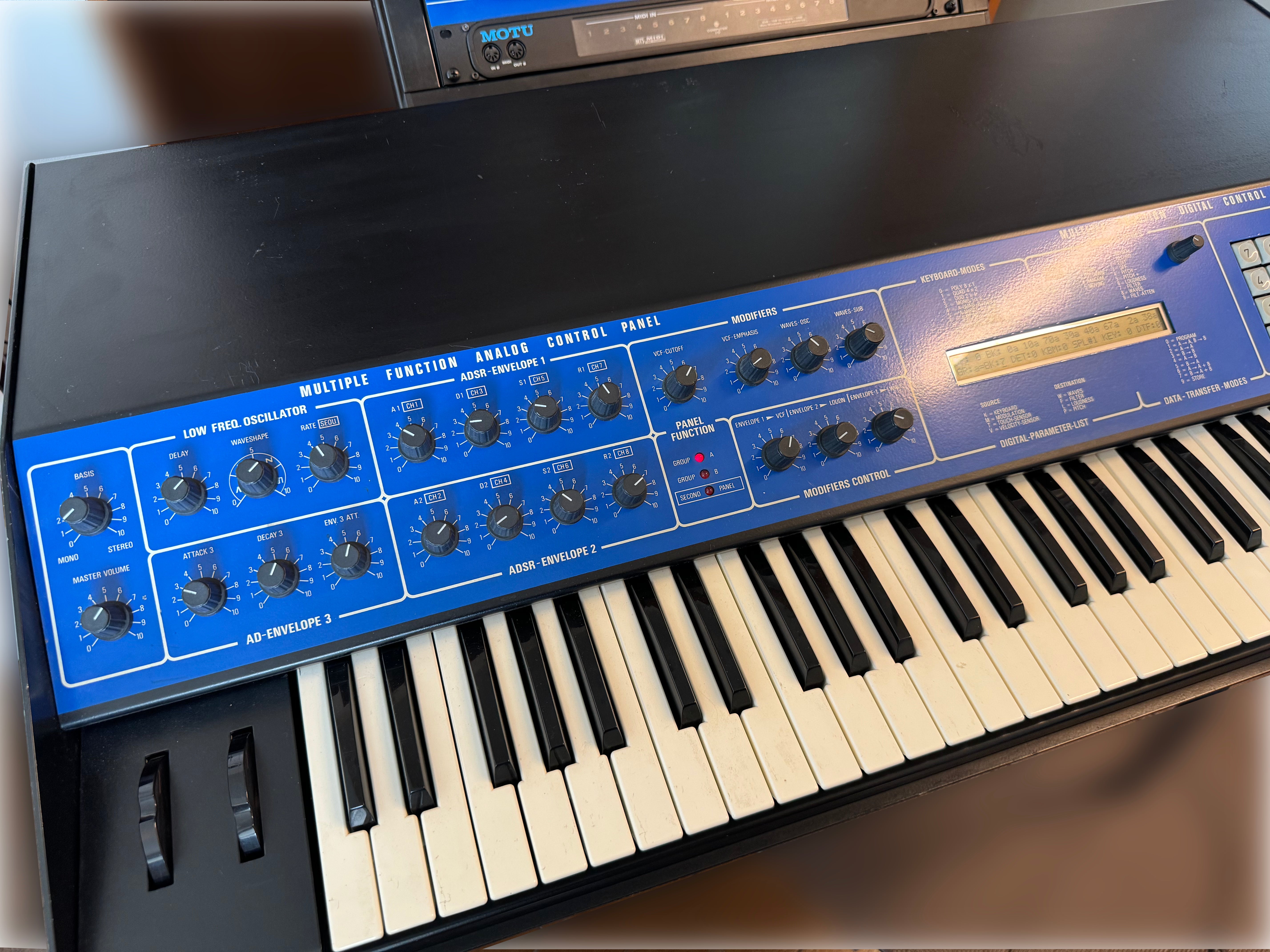 PPG Wave 2.3 Digital Synthesizer with Waveterm B - SN 1442