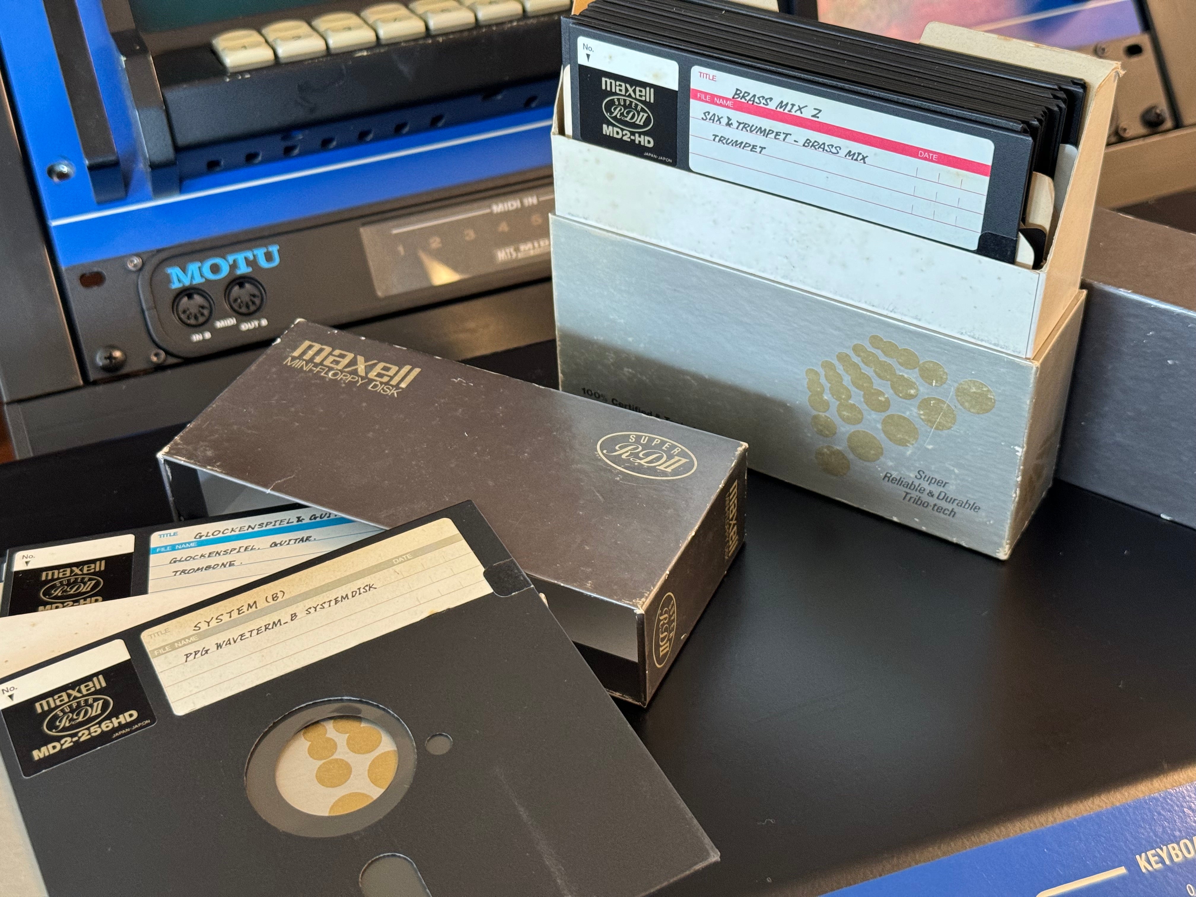 PPG Wave 2.3 Digital Synthesizer with Waveterm B - SN 1442